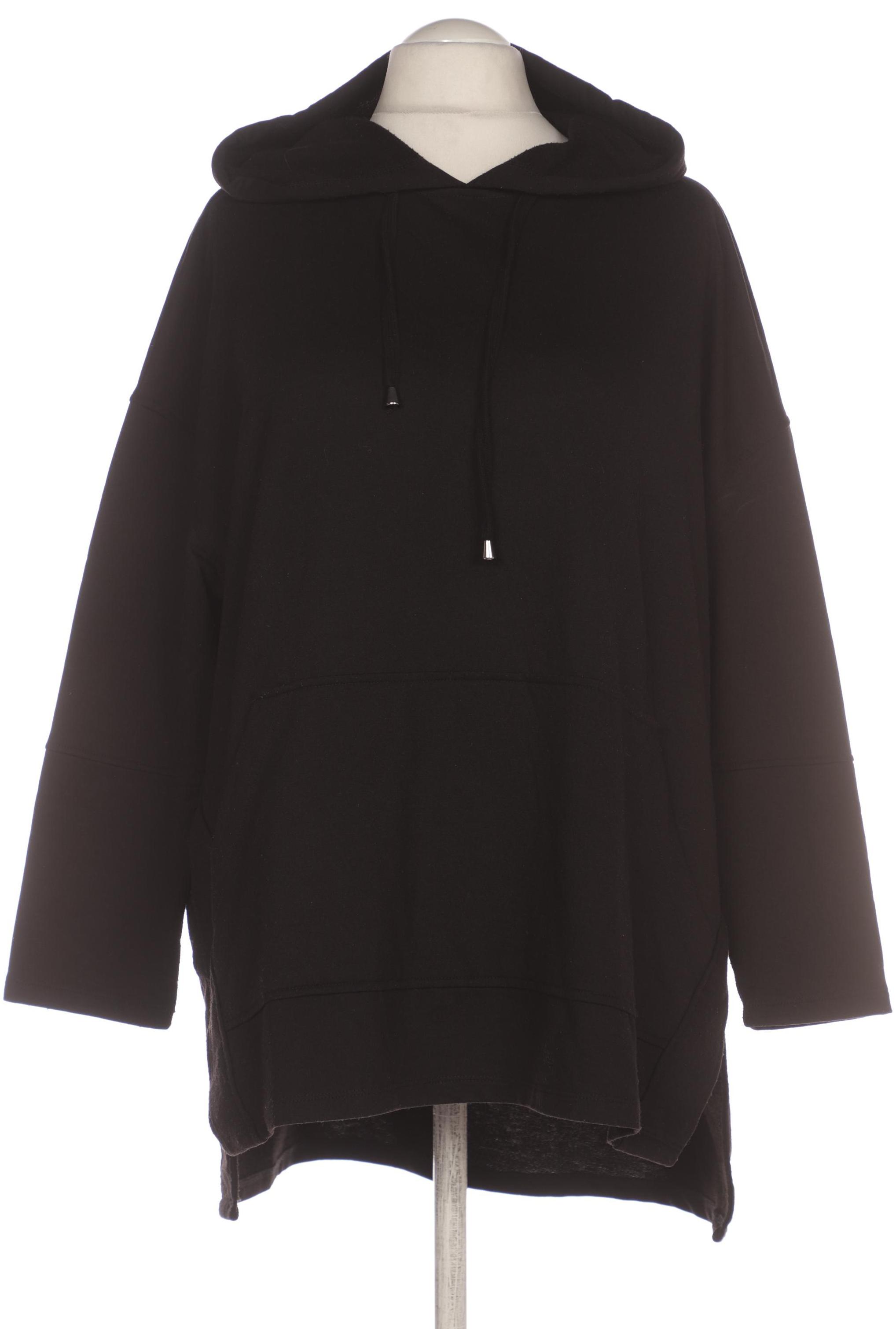 

Samoon by Gerry Weber Damen Kapuzenpullover, schwarz, Gr. 52