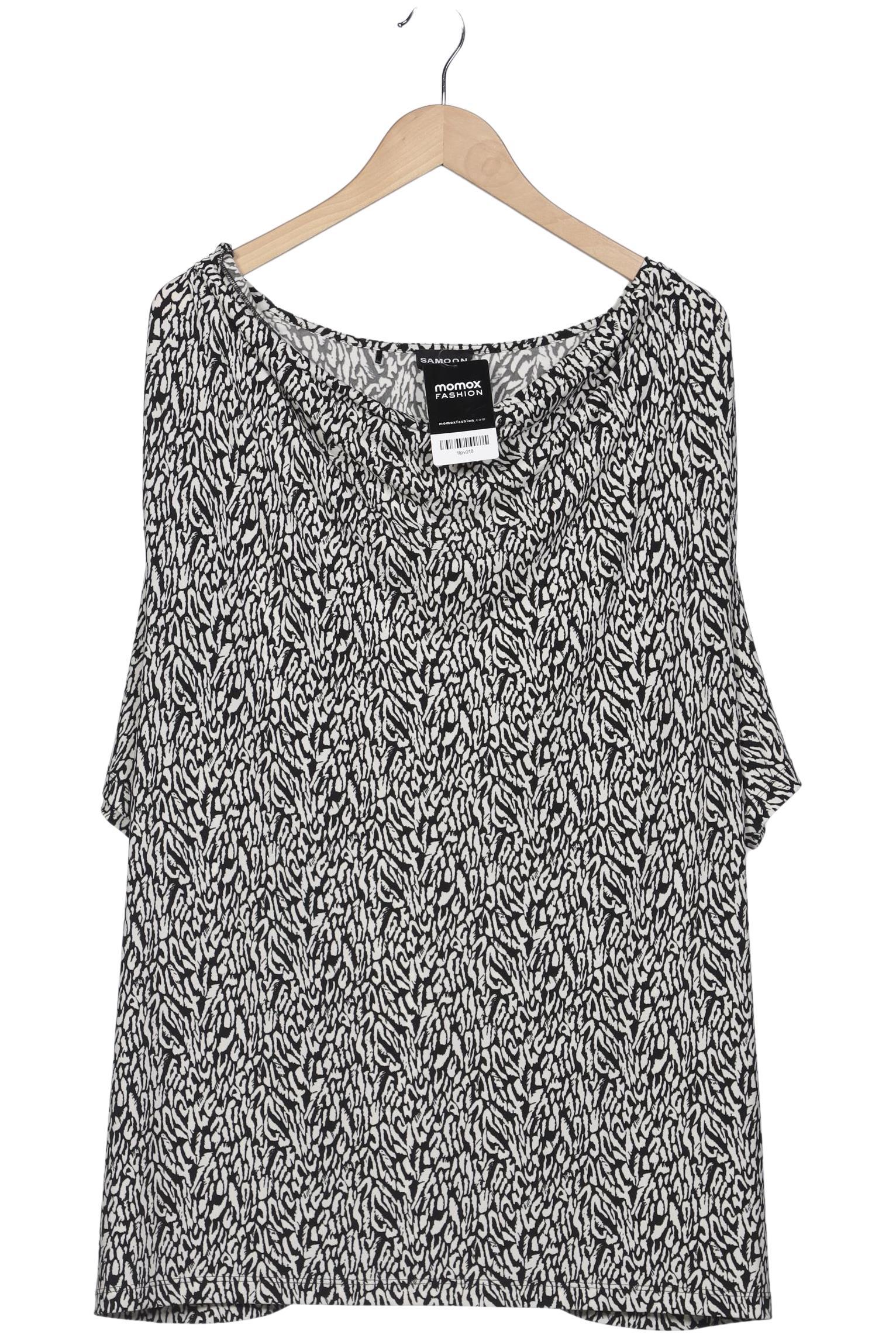 

Samoon by Gerry Weber Damen T-Shirt, schwarz, Gr. 50