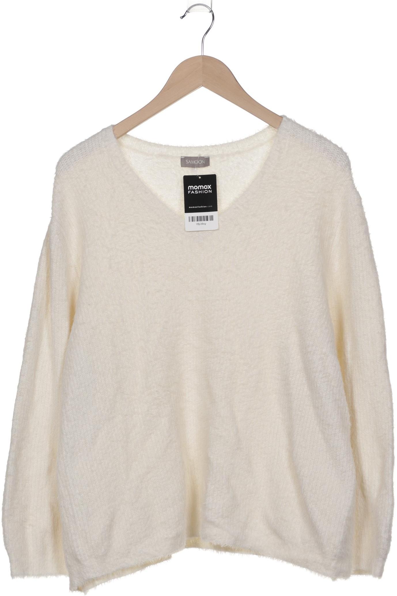 Thumbnail - Samoon by Gerry Weber Damen Pullover, cremeweiß, Gr. 46