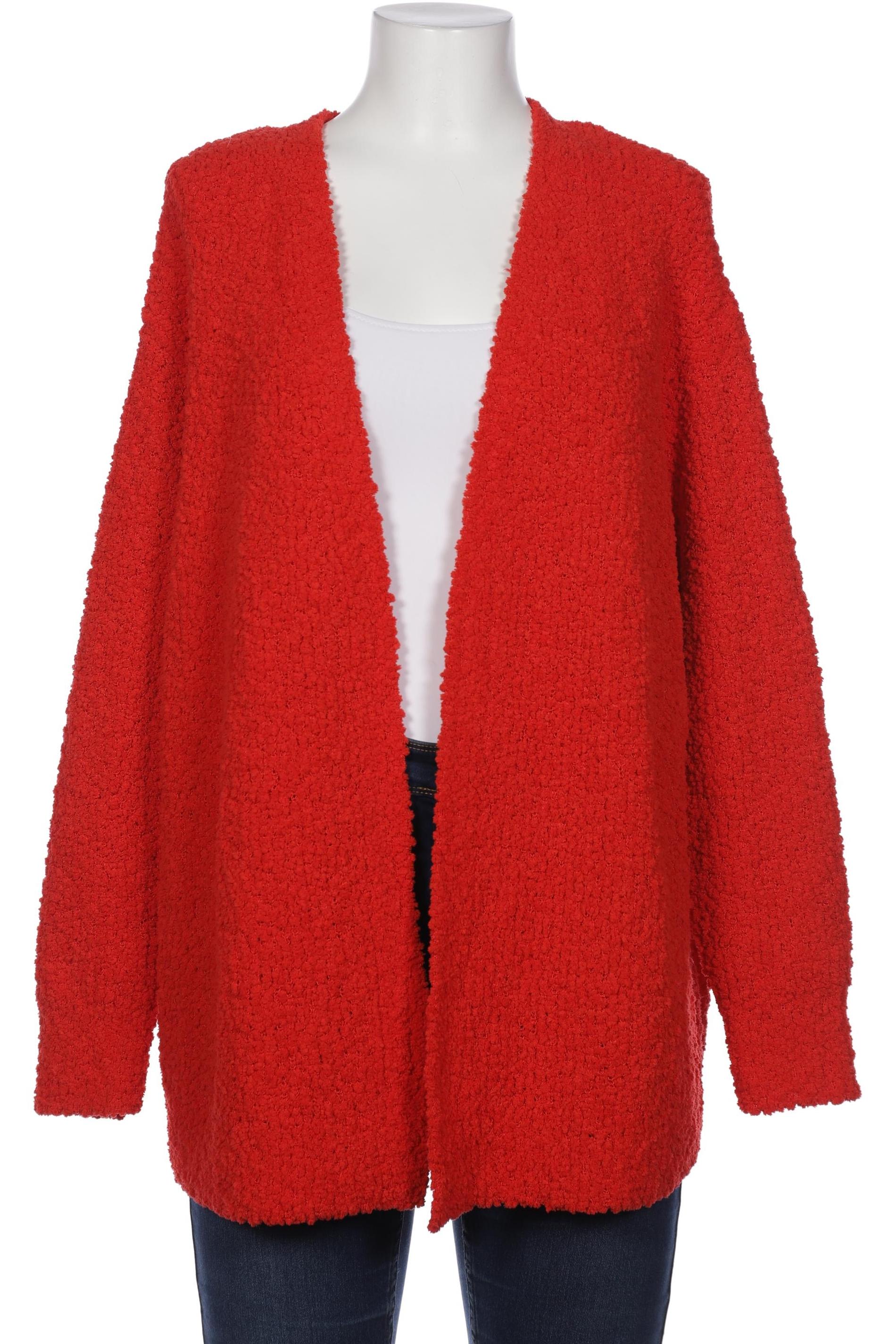 

Samoon by Gerry Weber Damen Strickjacke, rot, Gr. 38