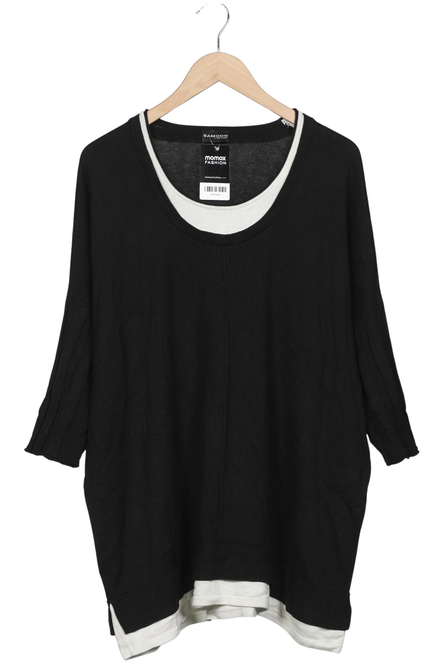 

Samoon by Gerry Weber Damen Pullover, mehrfarbig, Gr. 48