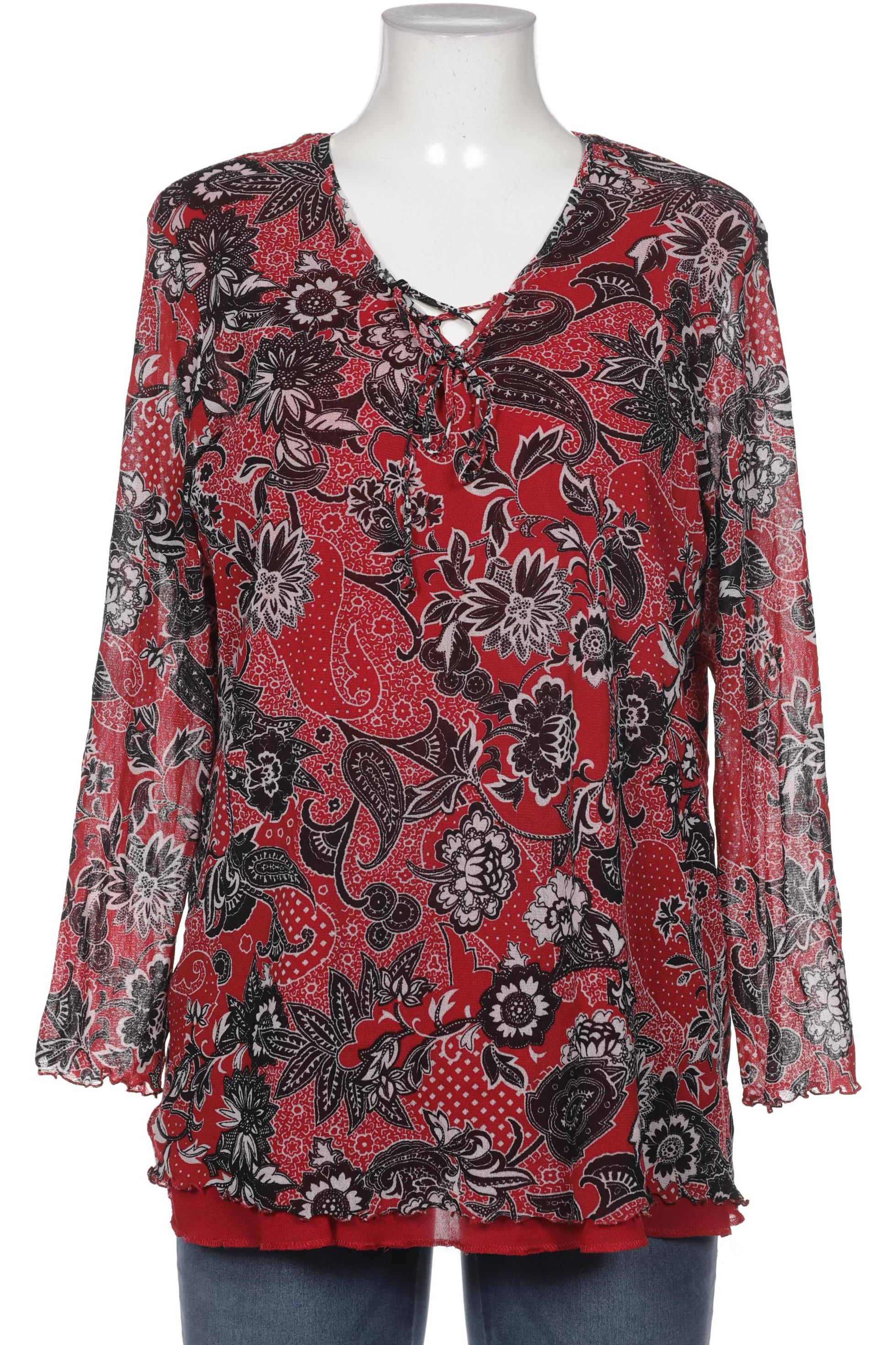 

Samoon by Gerry Weber Damen Bluse, rot, Gr. 42