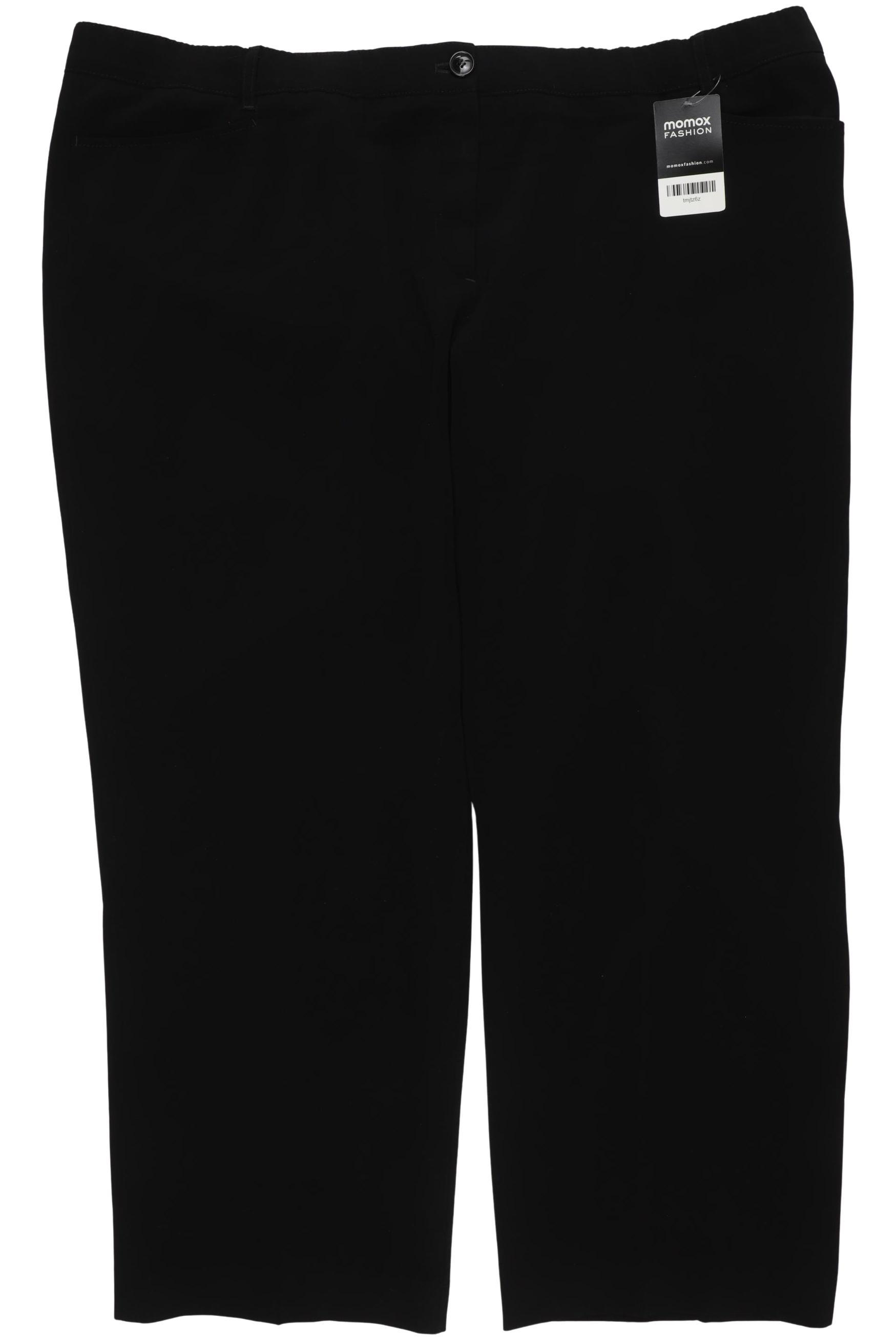 

Samoon by Gerry Weber Damen Stoffhose, schwarz, Gr. 42