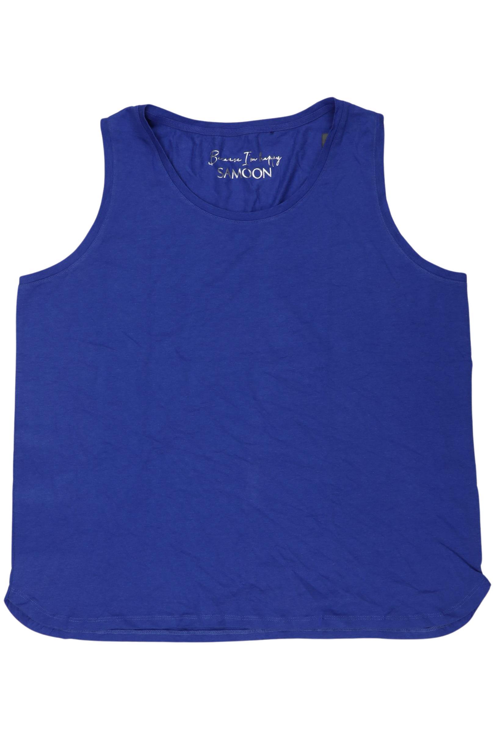 

Samoon by Gerry Weber Damen Top, blau, Gr. 46