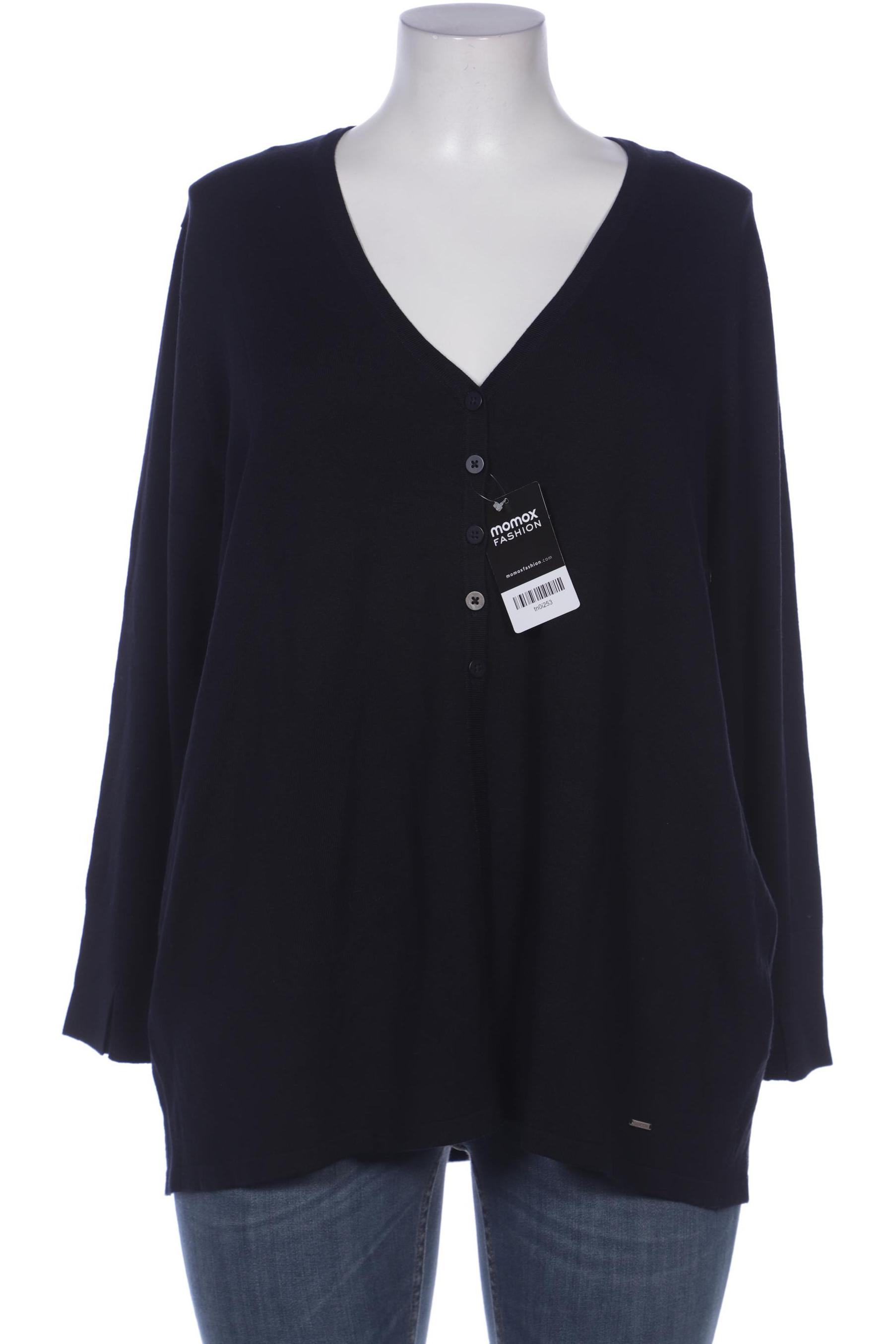 

Samoon by Gerry Weber Damen Strickjacke, marineblau, Gr. 48