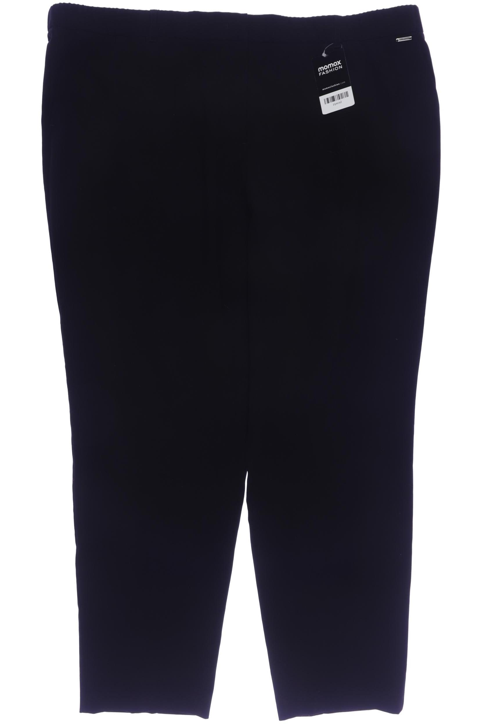 

Samoon by Gerry Weber Damen Stoffhose, schwarz, Gr. 52