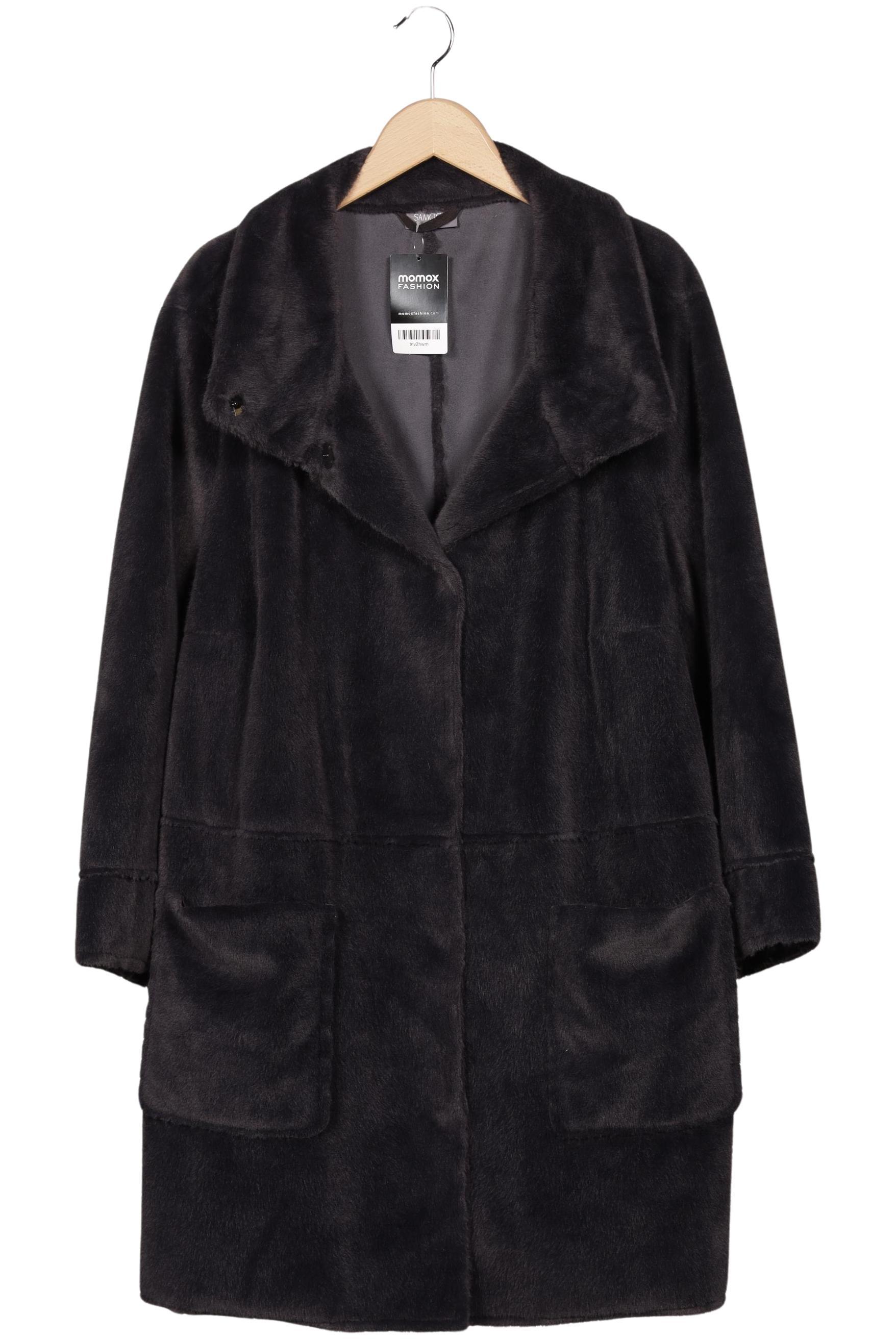 

Samoon by Gerry Weber Damen Mantel, grau, Gr. 52