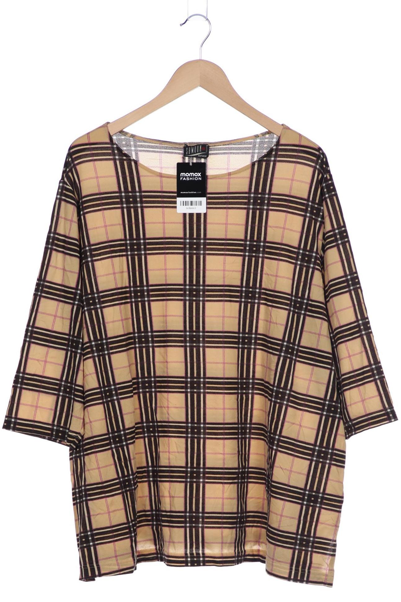 

Samoon by Gerry Weber Damen T-Shirt, beige, Gr. 52