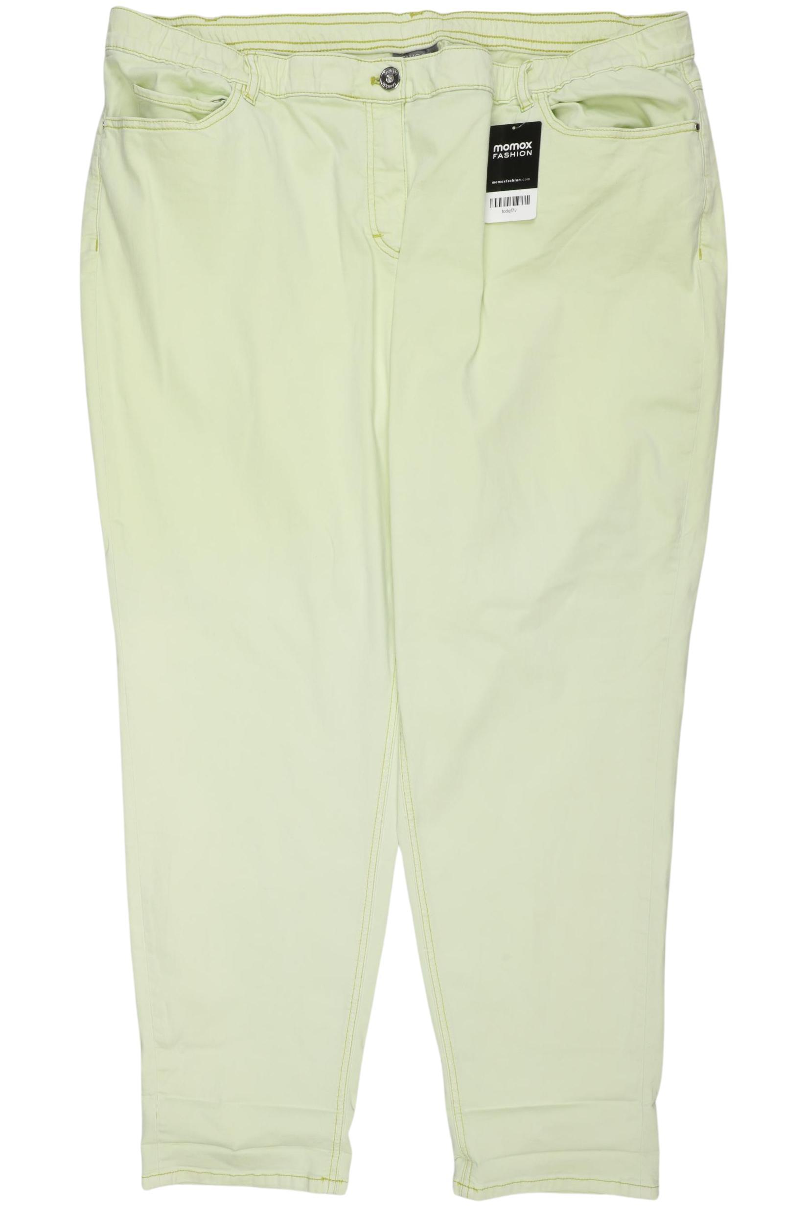 

Samoon by Gerry Weber Damen Jeans, hellgrün, Gr. 52