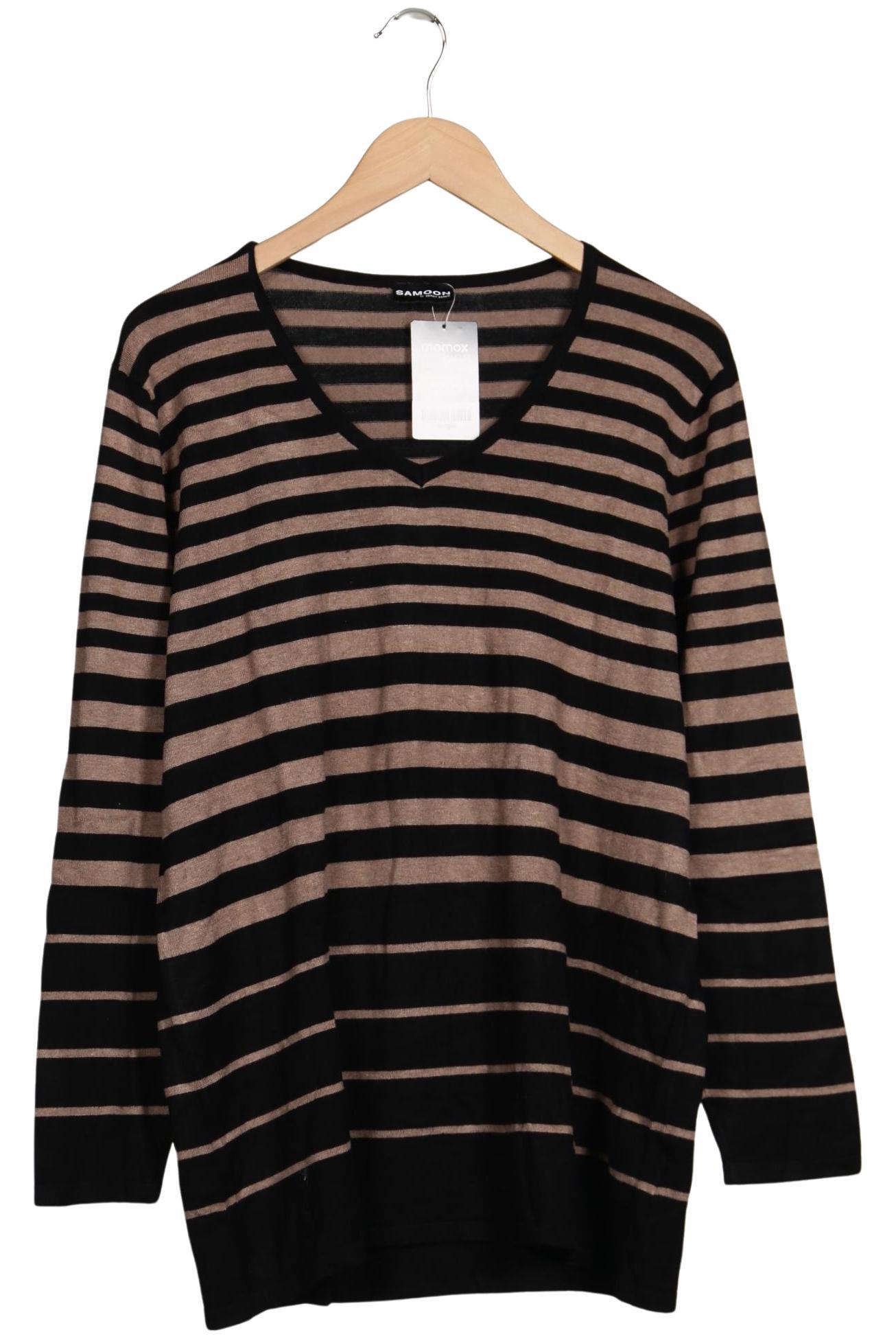 

Samoon by Gerry Weber Damen Pullover, schwarz, Gr. 46