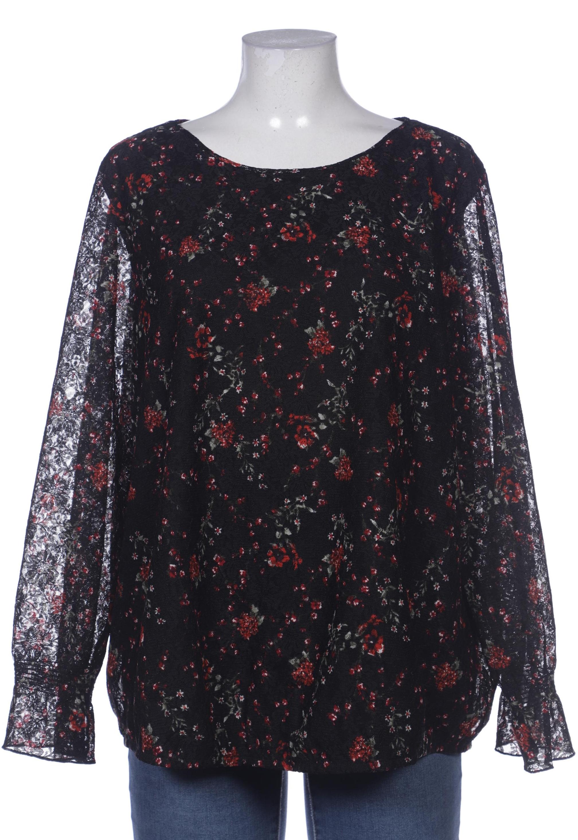 

Samoon by Gerry Weber Damen Bluse, schwarz, Gr. 46