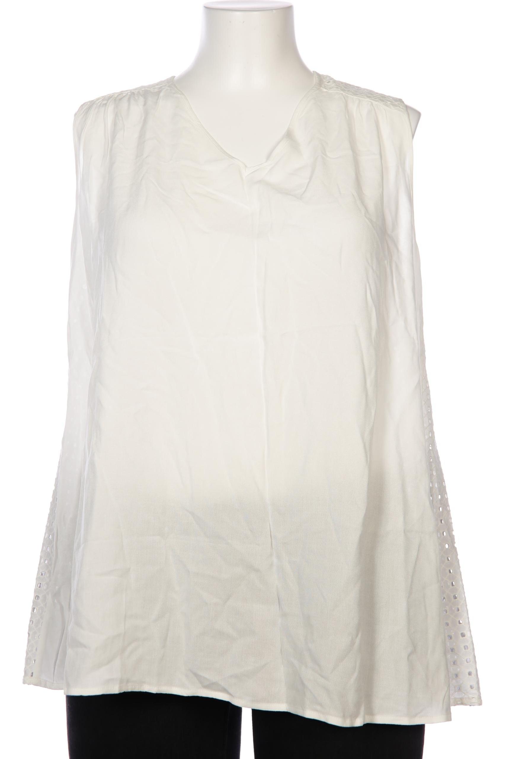 

Samoon by Gerry Weber Damen Top, weiß, Gr. 48