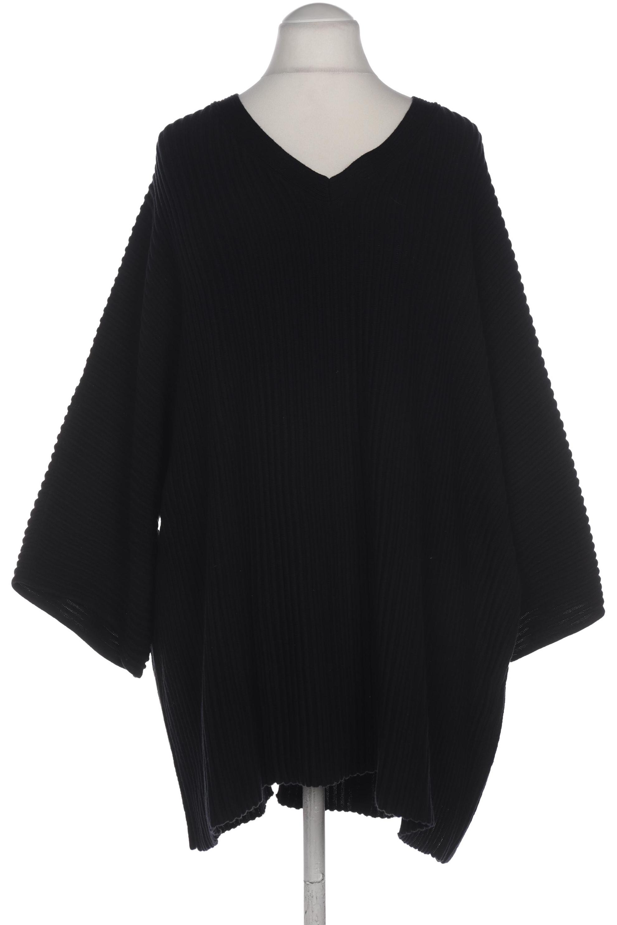 

Samoon by Gerry Weber Damen Pullover, schwarz, Gr. 52
