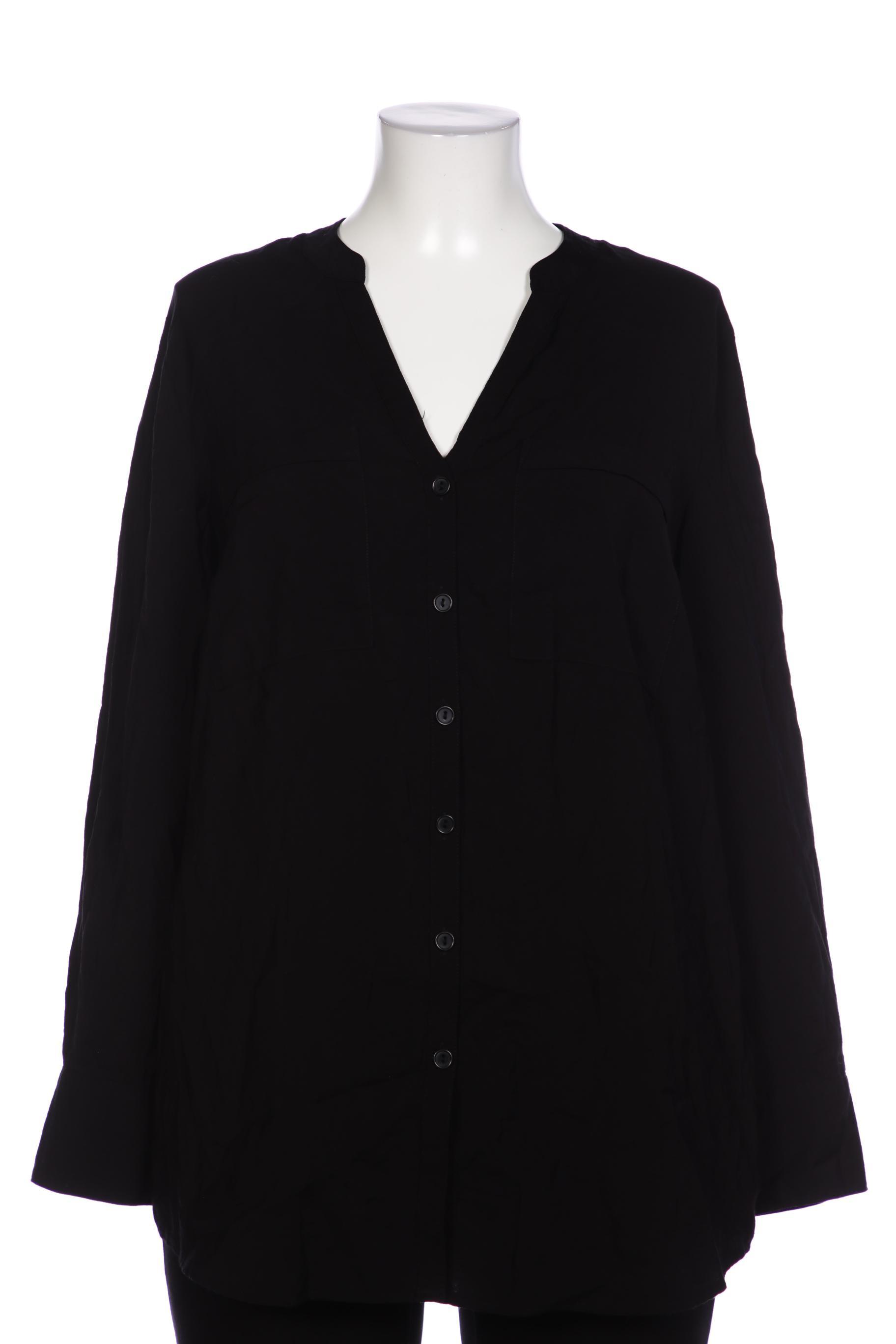 

Samoon by Gerry Weber Damen Bluse, schwarz, Gr. 46