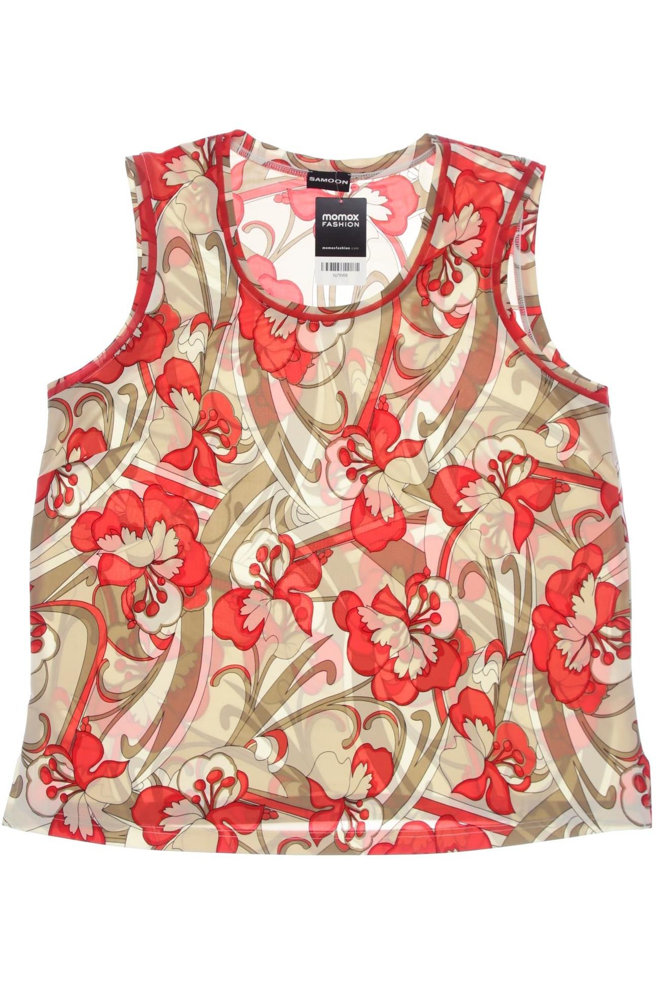 

Samoon by Gerry Weber Damen Top, mehrfarbig, Gr. 48