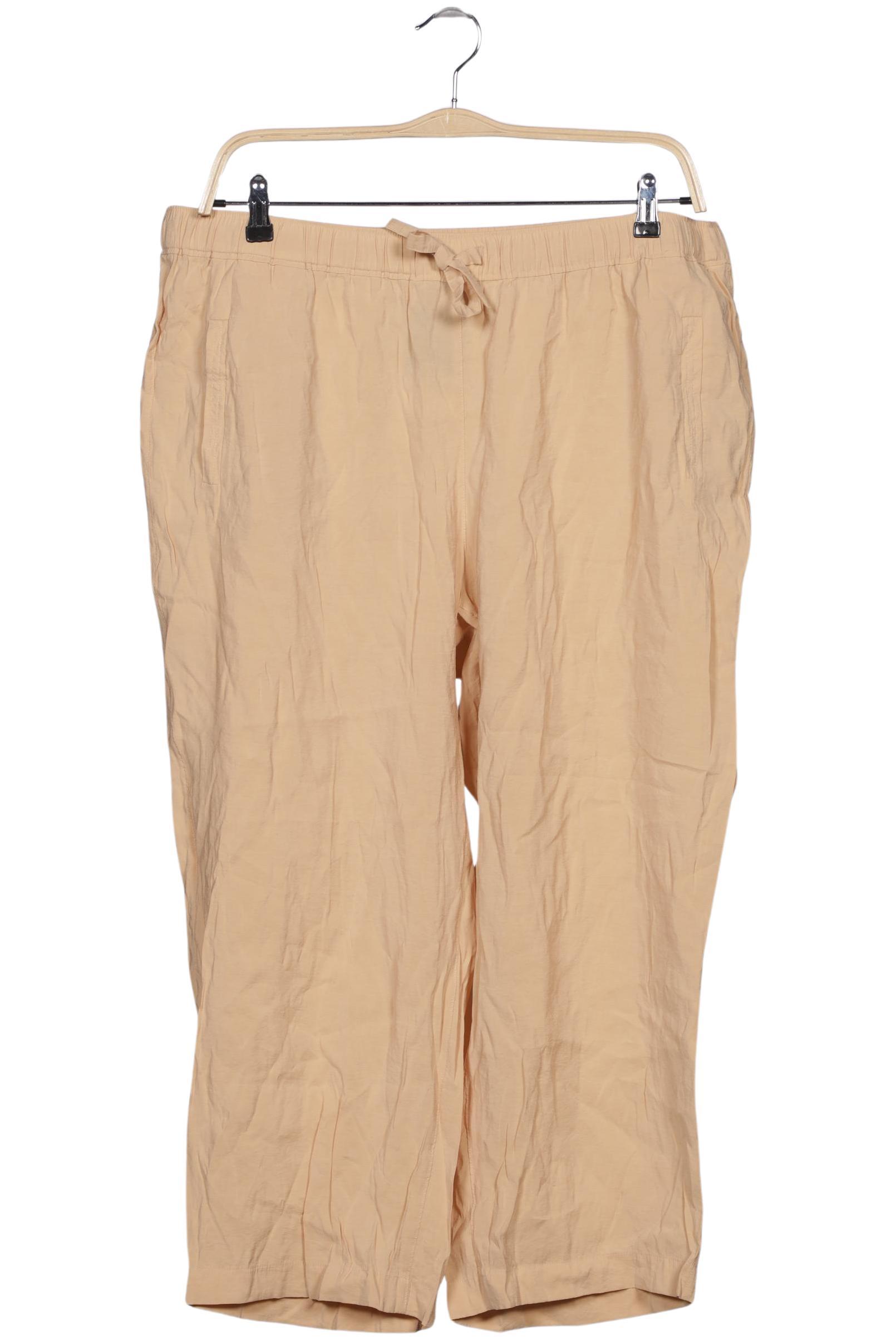 

Samoon by Gerry Weber Damen Stoffhose, beige, Gr. 48