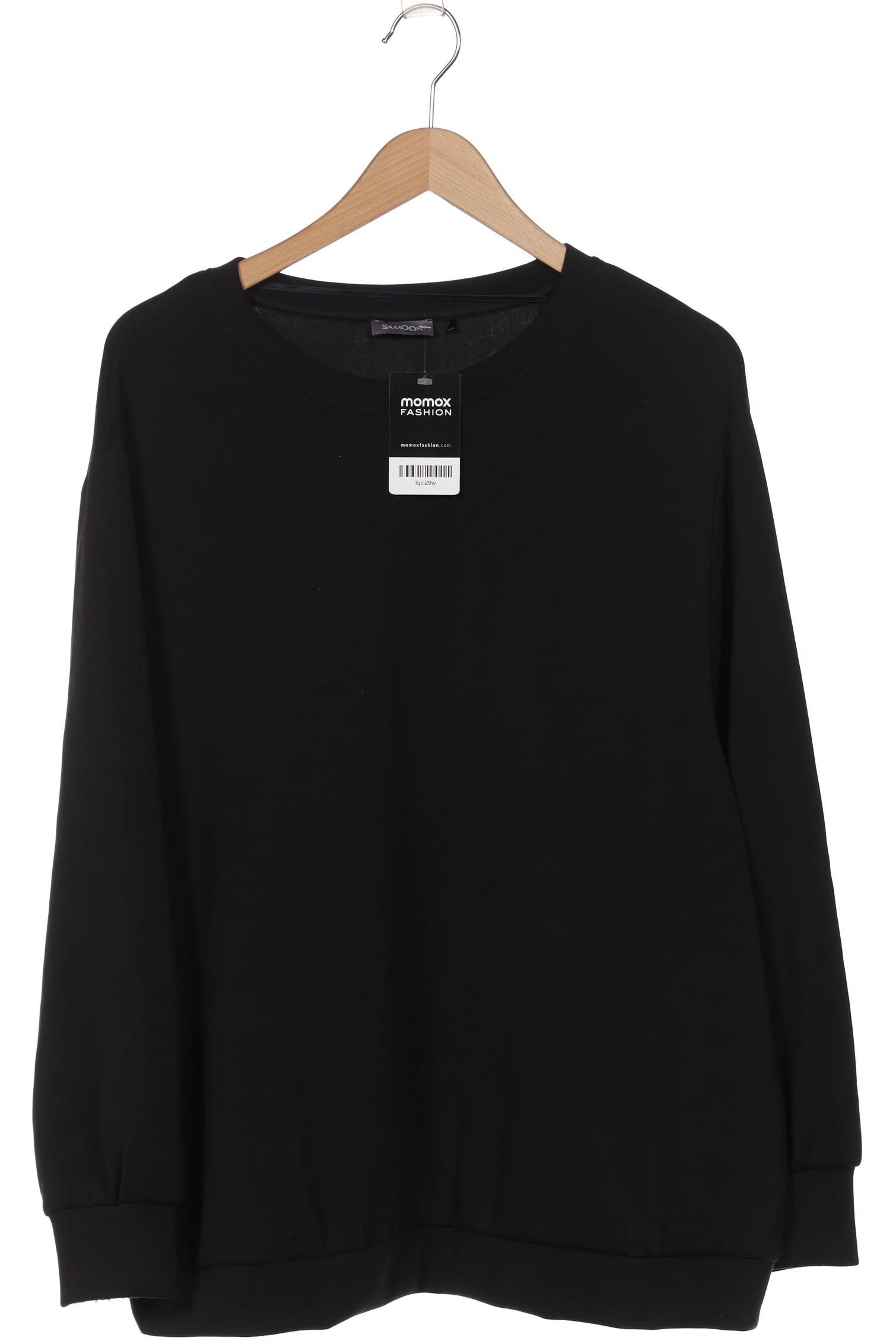 

Samoon by Gerry Weber Damen Sweatshirt, marineblau, Gr. 52