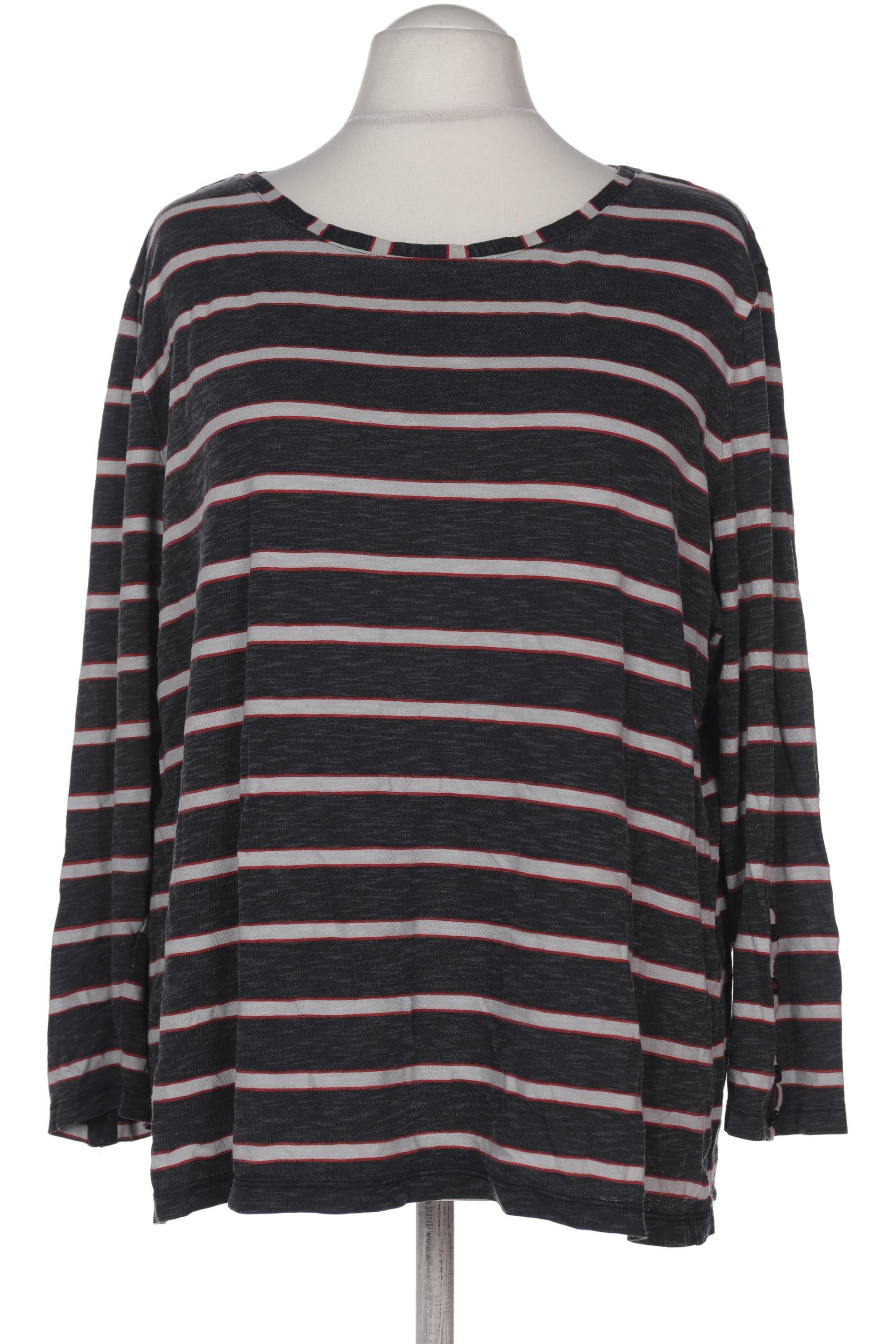 

Samoon by Gerry Weber Damen Langarmshirt, grau, Gr. 52