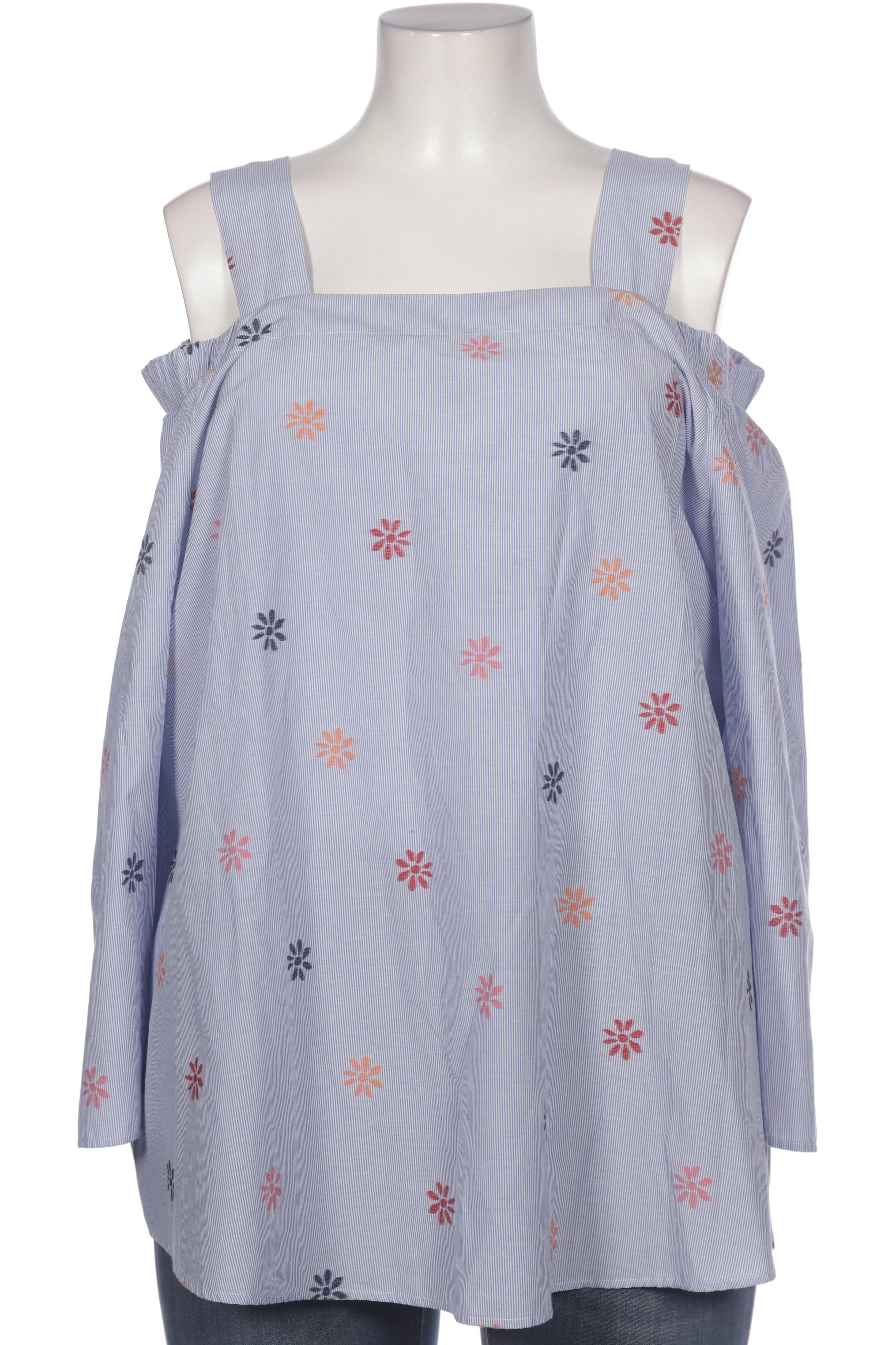 

Samoon by Gerry Weber Damen Bluse, hellblau, Gr. 50