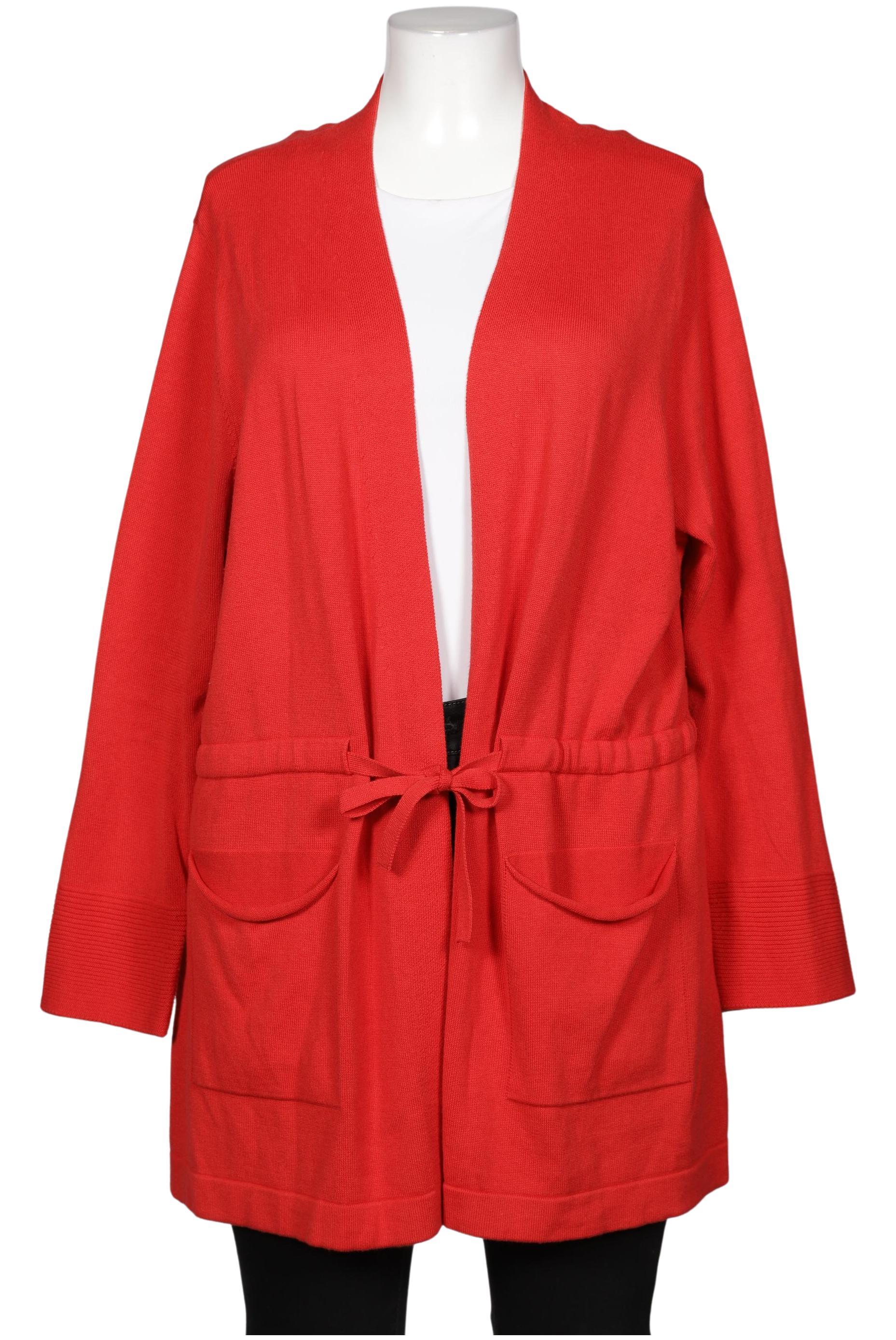 

Samoon by Gerry Weber Damen Strickjacke, rot, Gr. 50