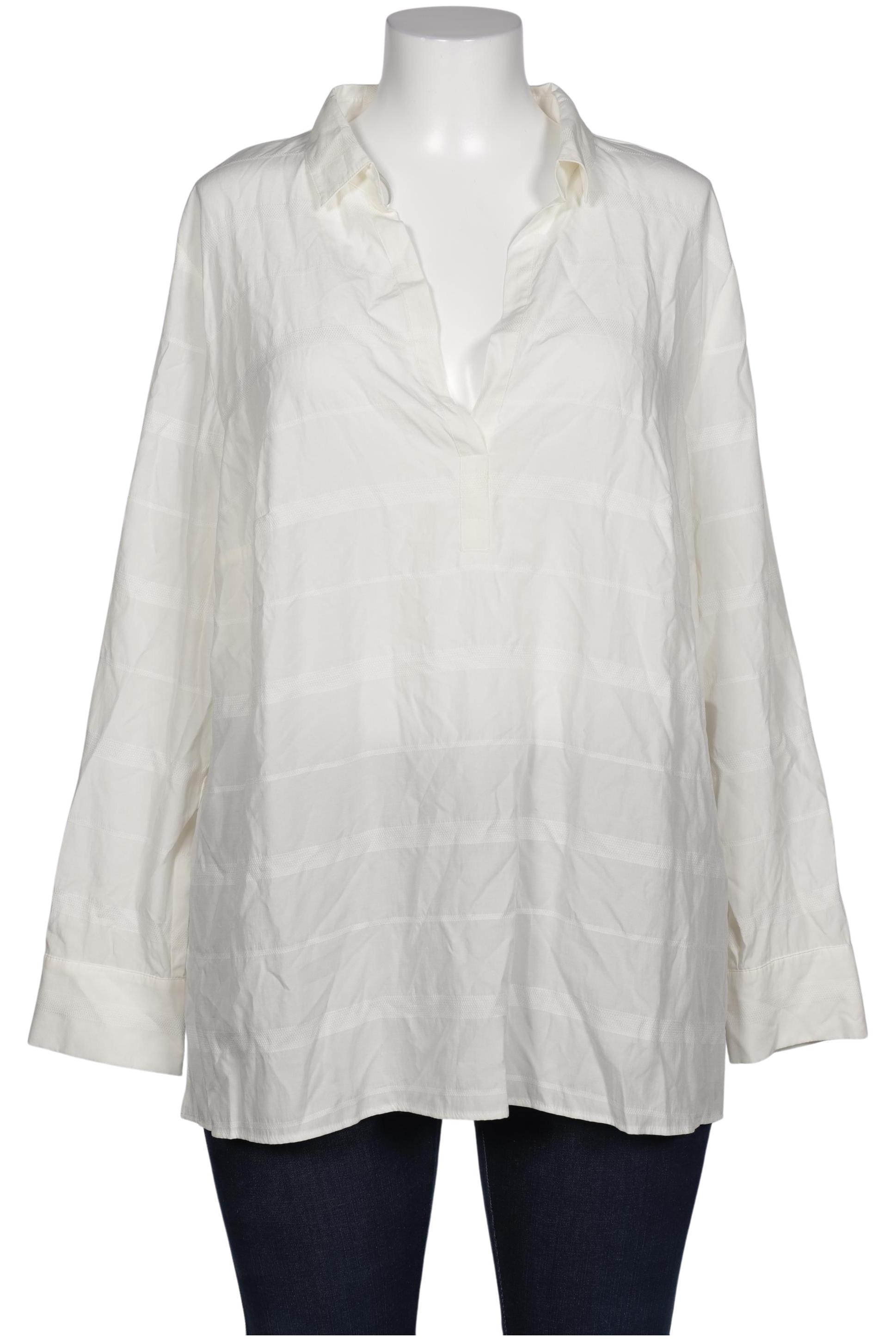 

Samoon by Gerry Weber Damen Bluse, cremeweiß, Gr. 50