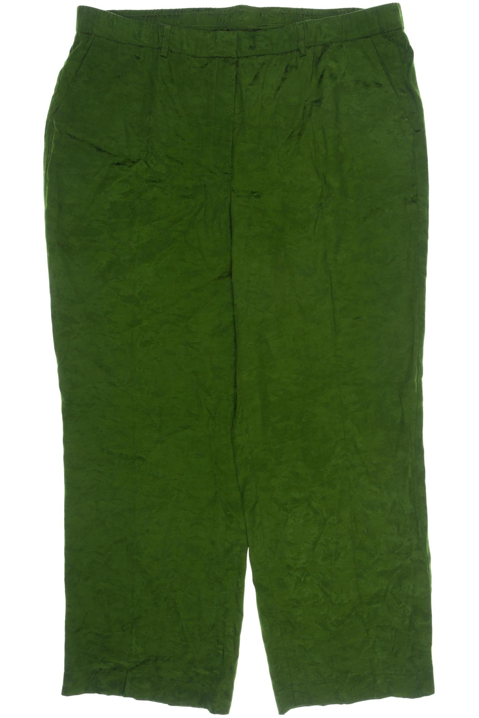 

Samoon by Gerry Weber Damen Stoffhose, grün, Gr. 48