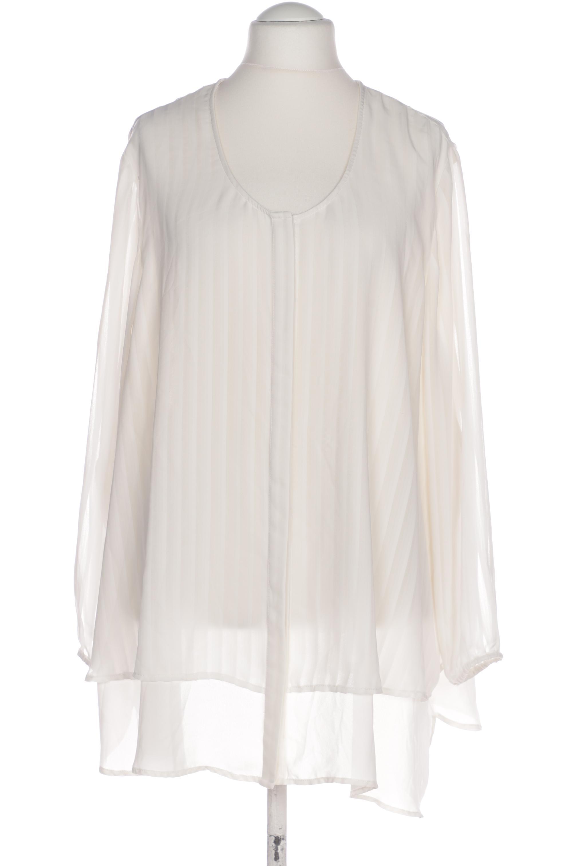 

Samoon by Gerry Weber Damen Bluse, weiß, Gr. 52