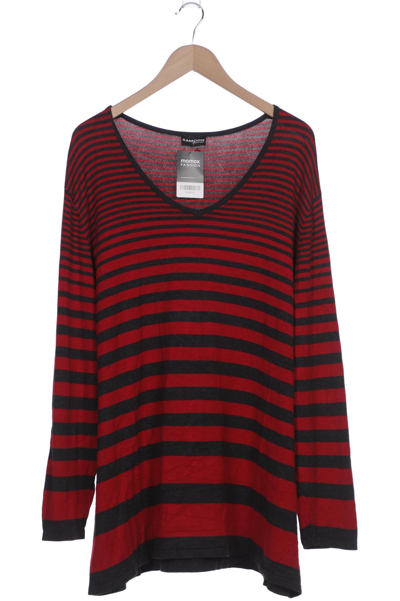 

Samoon by Gerry Weber Damen Pullover, rot, Gr. 48