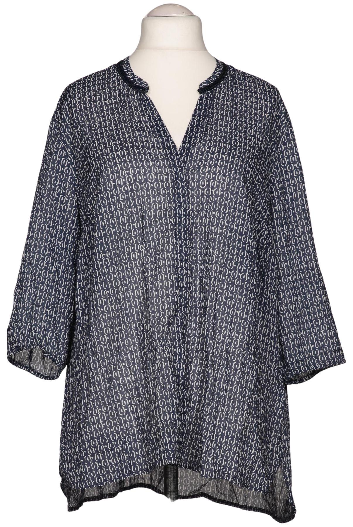 

Samoon by Gerry Weber Damen Bluse, marineblau, Gr. 50