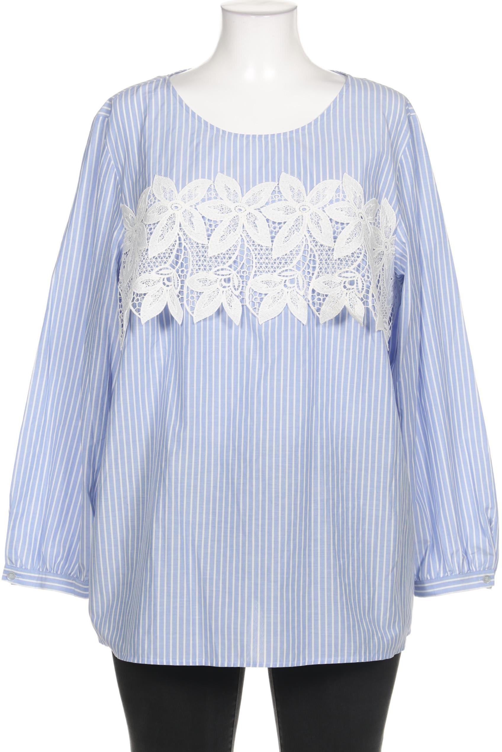 

Samoon by Gerry Weber Damen Bluse, hellblau, Gr. 50