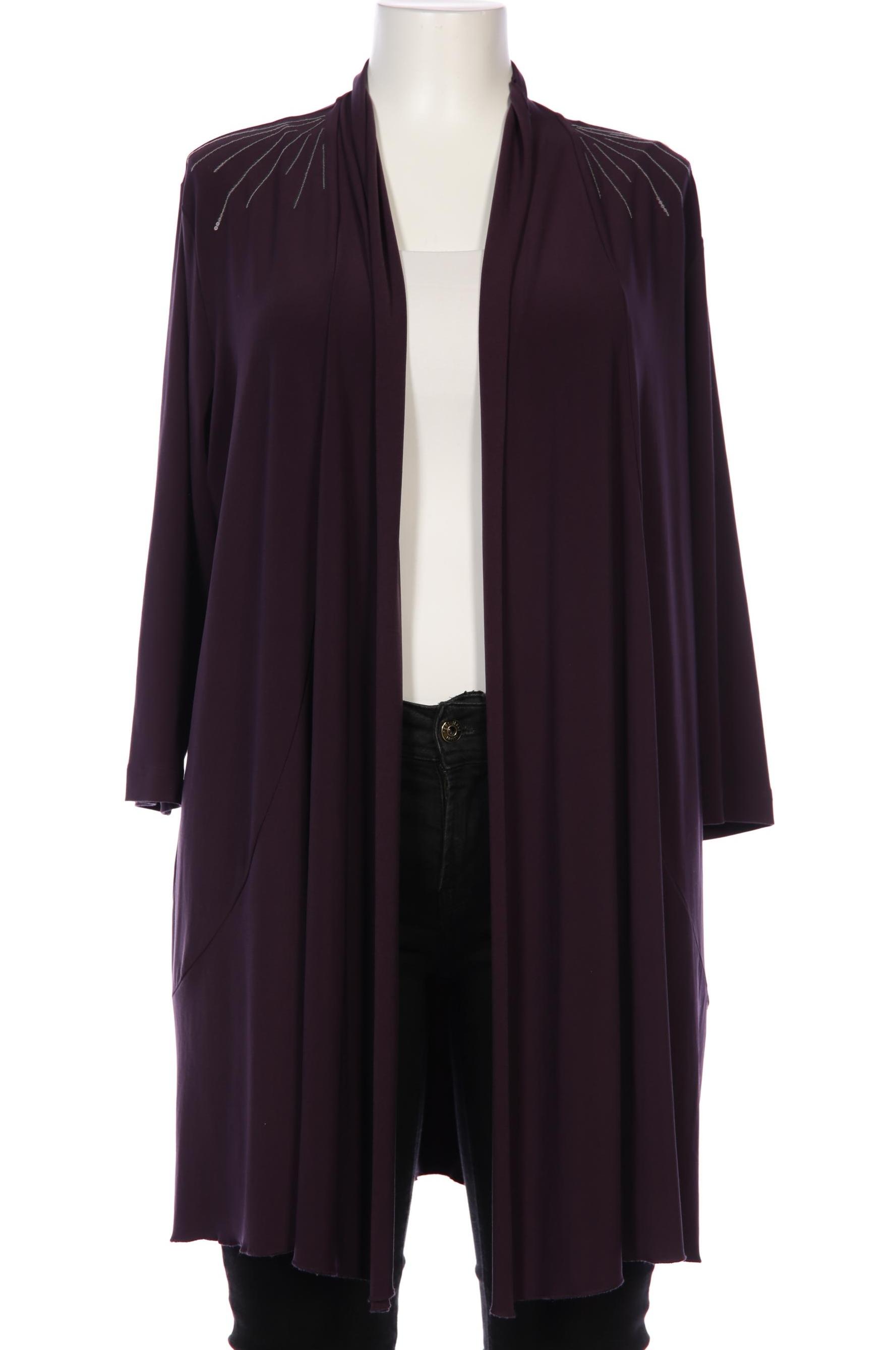 

Samoon by Gerry Weber Damen Strickjacke, flieder, Gr. 46