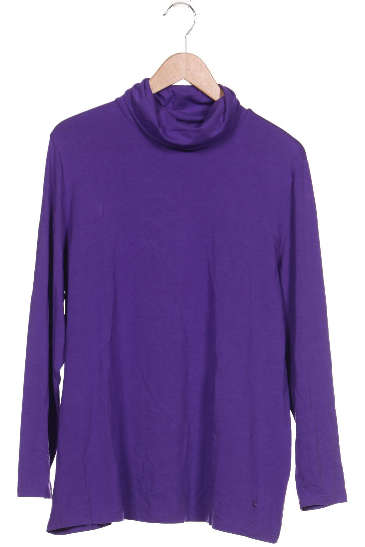 

Samoon by Gerry Weber Damen Langarmshirt, flieder, Gr. 48