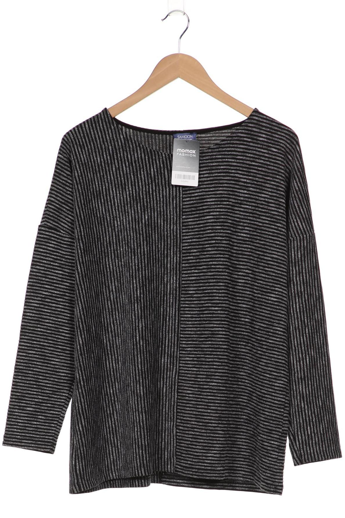 

SAMOON by Gerry Weber Damen Langarmshirt, grau