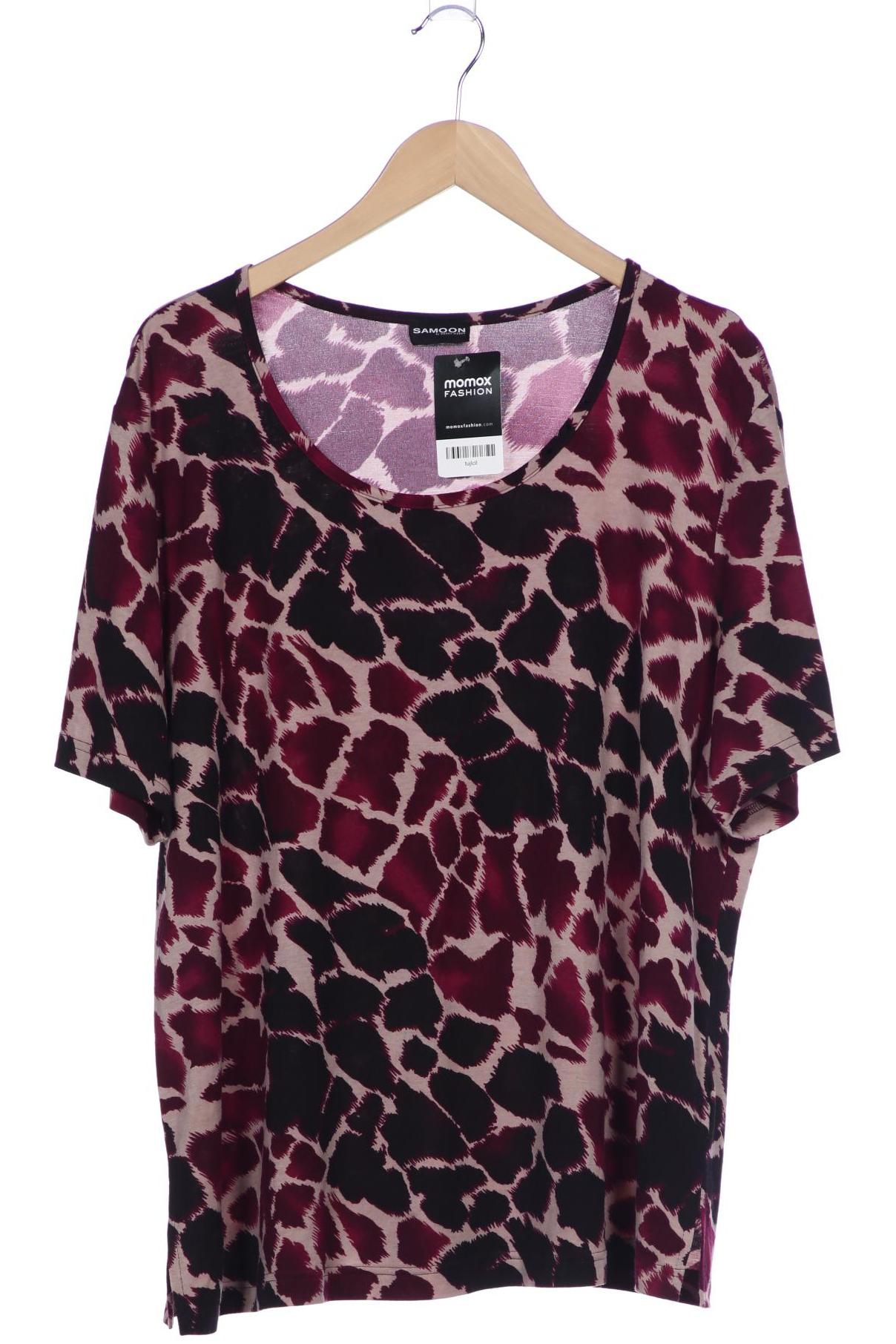 

Samoon by Gerry Weber Damen T-Shirt, bordeaux, Gr. 50