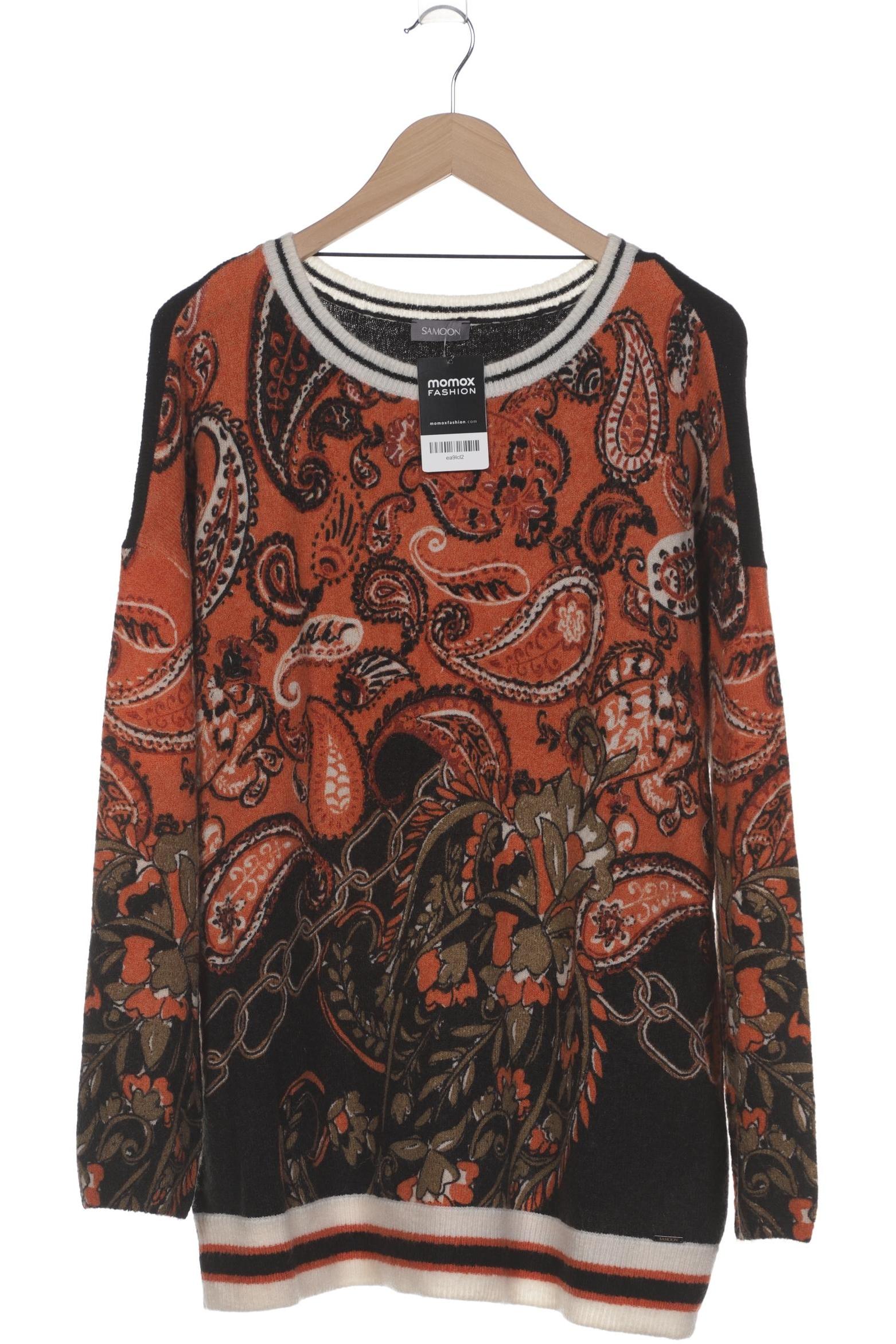 

Samoon by Gerry Weber Damen Pullover, mehrfarbig, Gr. 46