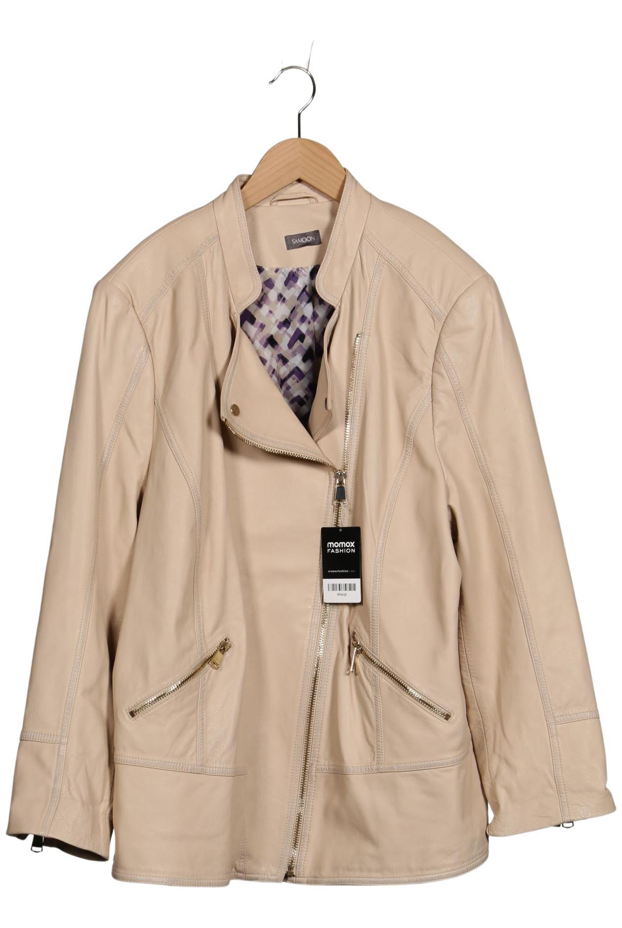 

Samoon by Gerry Weber Damen Jacke, cremeweiß, Gr. 50