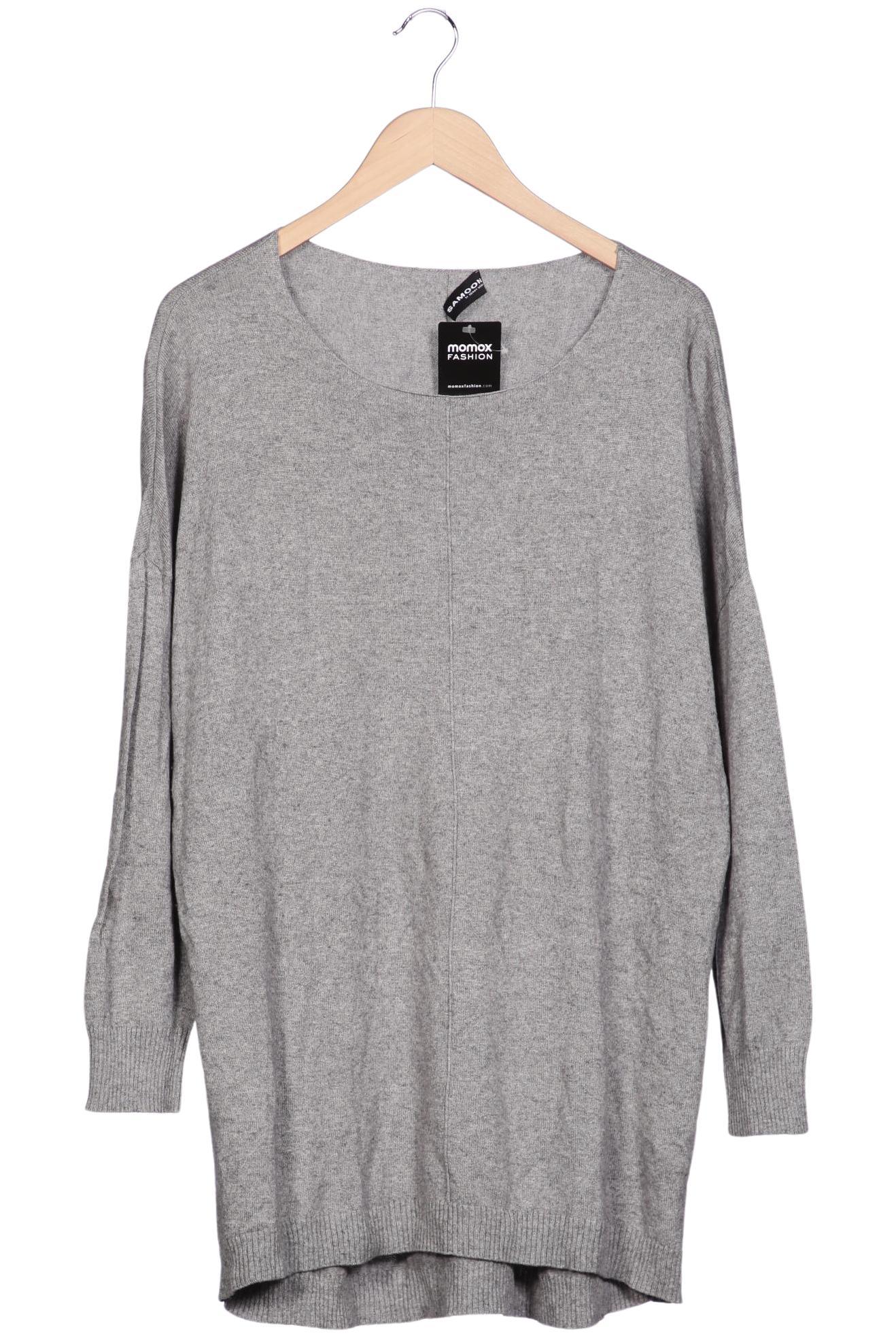 

Samoon by Gerry Weber Damen Pullover, grau, Gr. 50