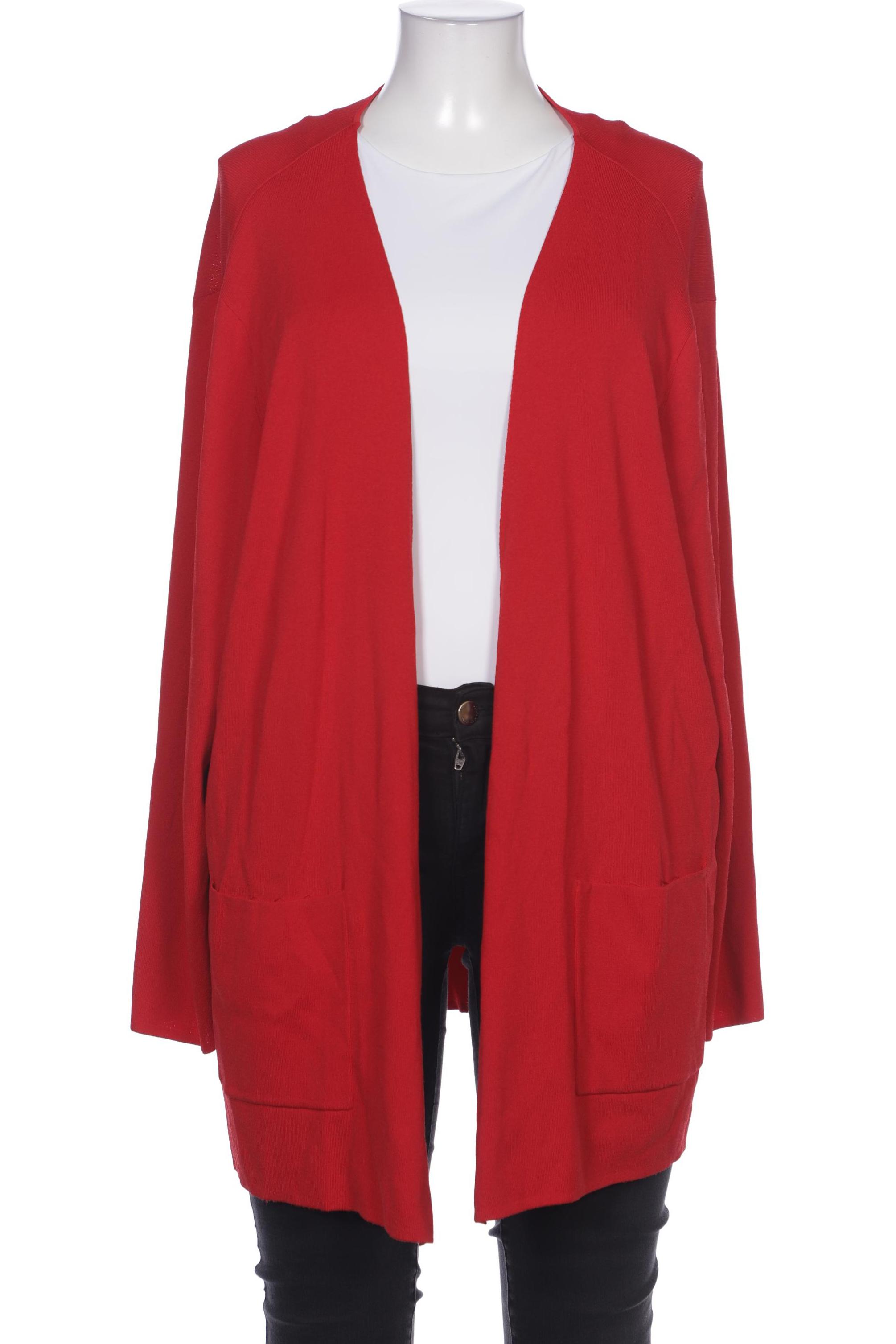 

Samoon by Gerry Weber Damen Strickjacke, rot, Gr. 52