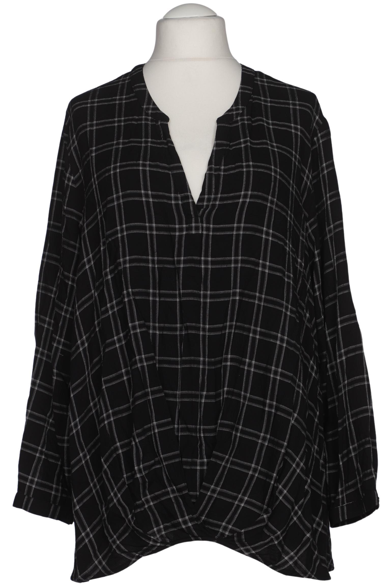 

Samoon by Gerry Weber Damen Bluse, schwarz, Gr. 54