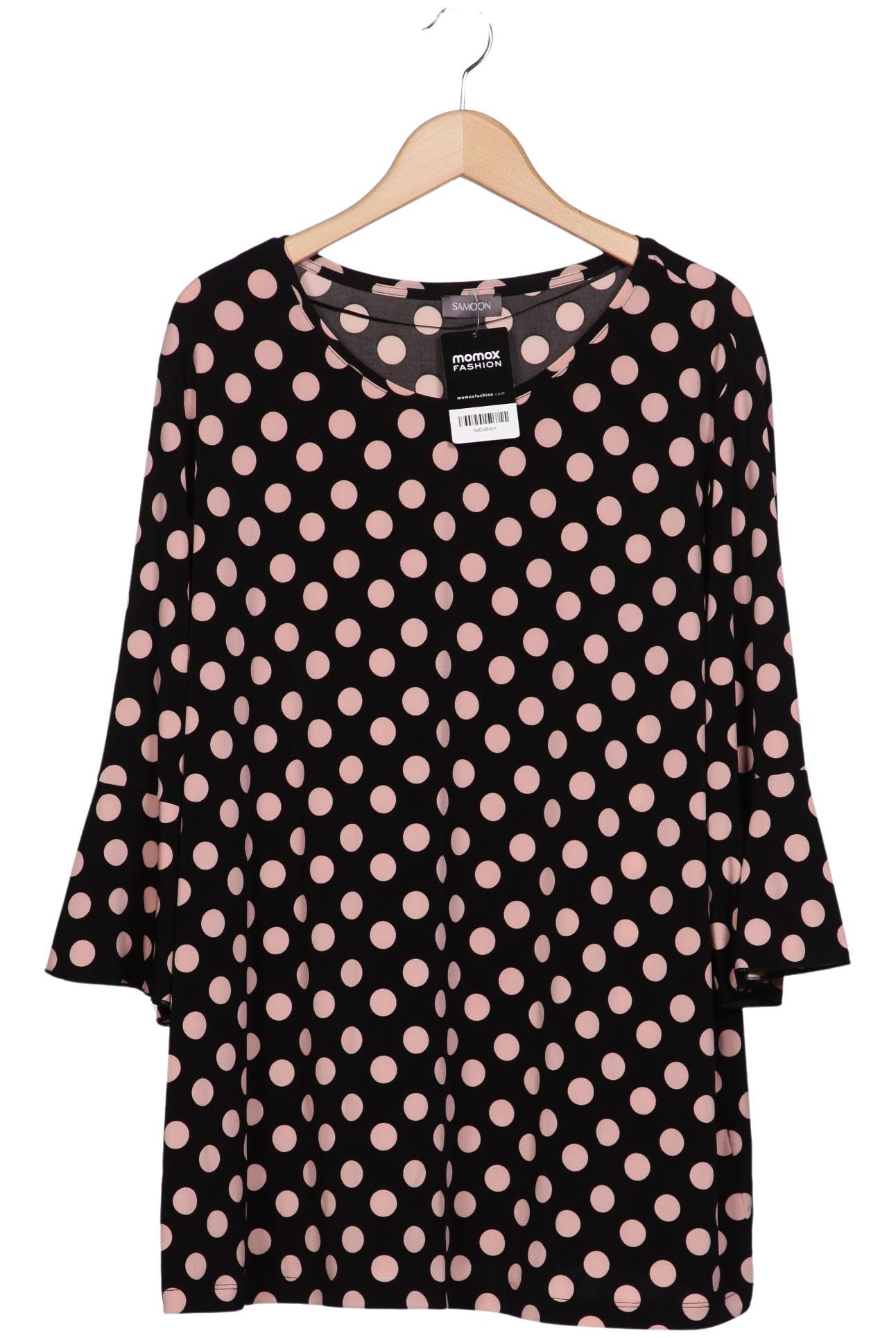 

Samoon by Gerry Weber Damen Langarmshirt, mehrfarbig, Gr. 52