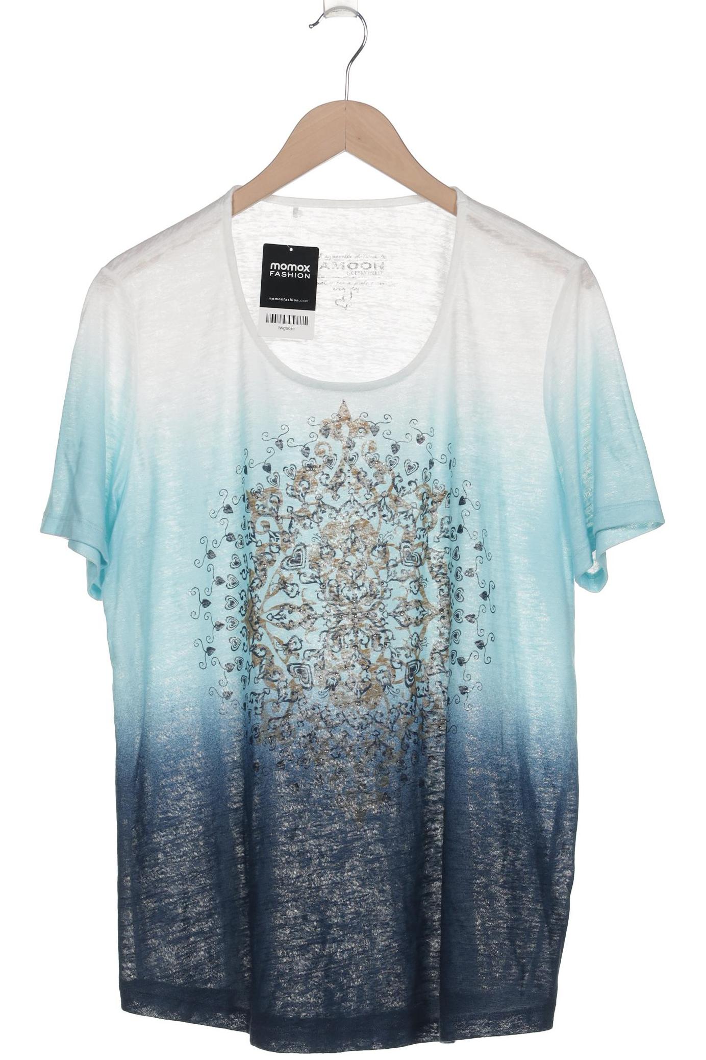

Samoon by Gerry Weber Damen T-Shirt, mehrfarbig, Gr. 44