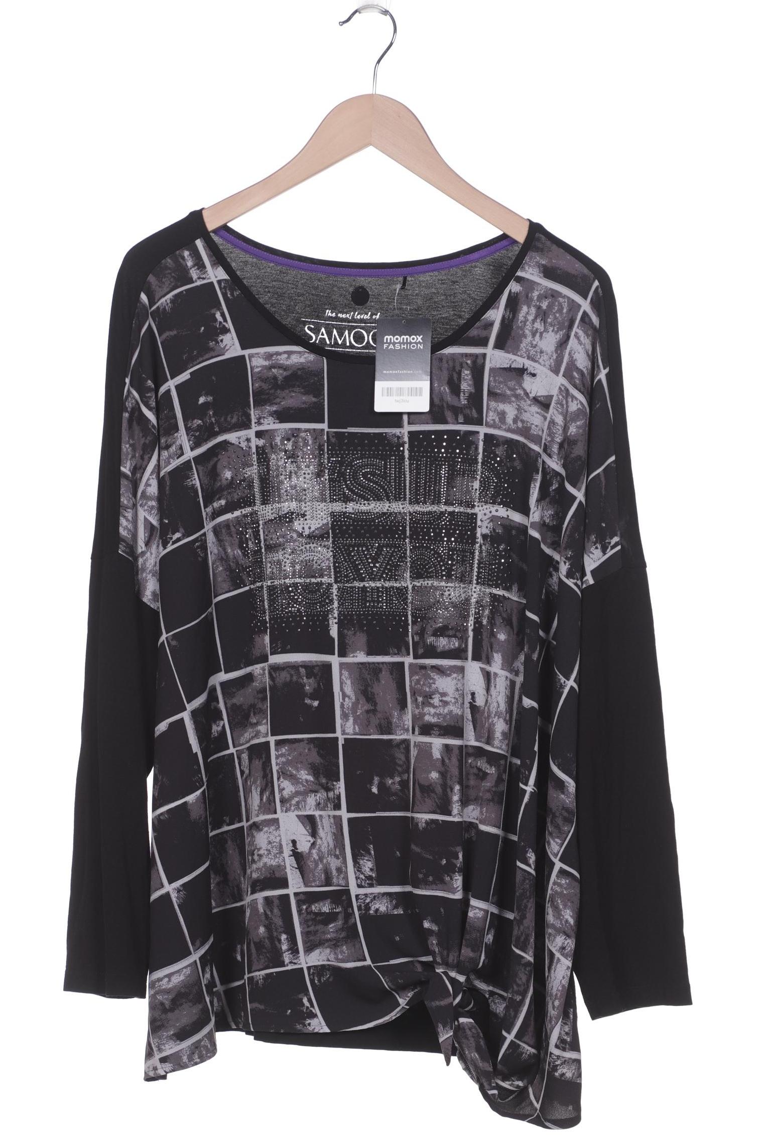 

SAMOON by Gerry Weber Damen Langarmshirt, schwarz