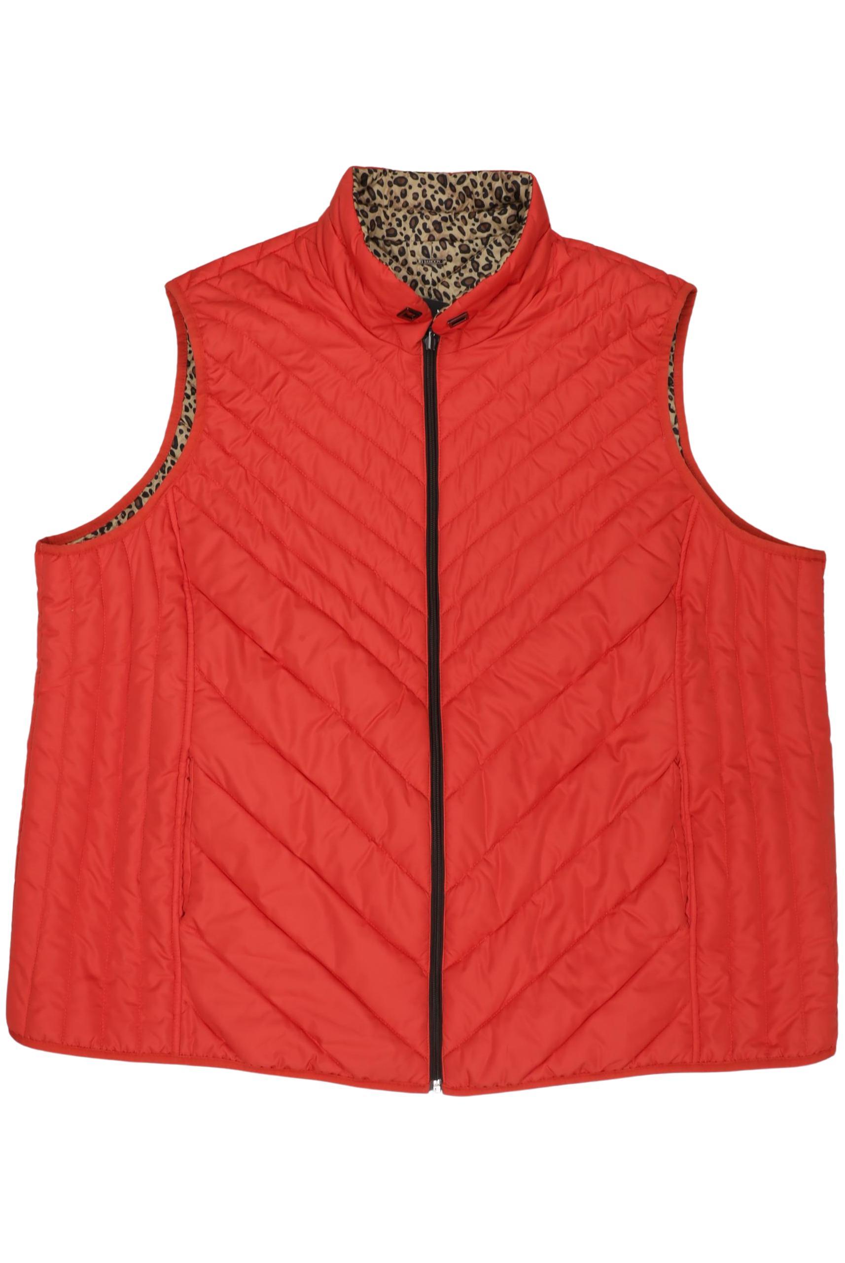 

Samoon by Gerry Weber Damen Weste, rot, Gr. 50