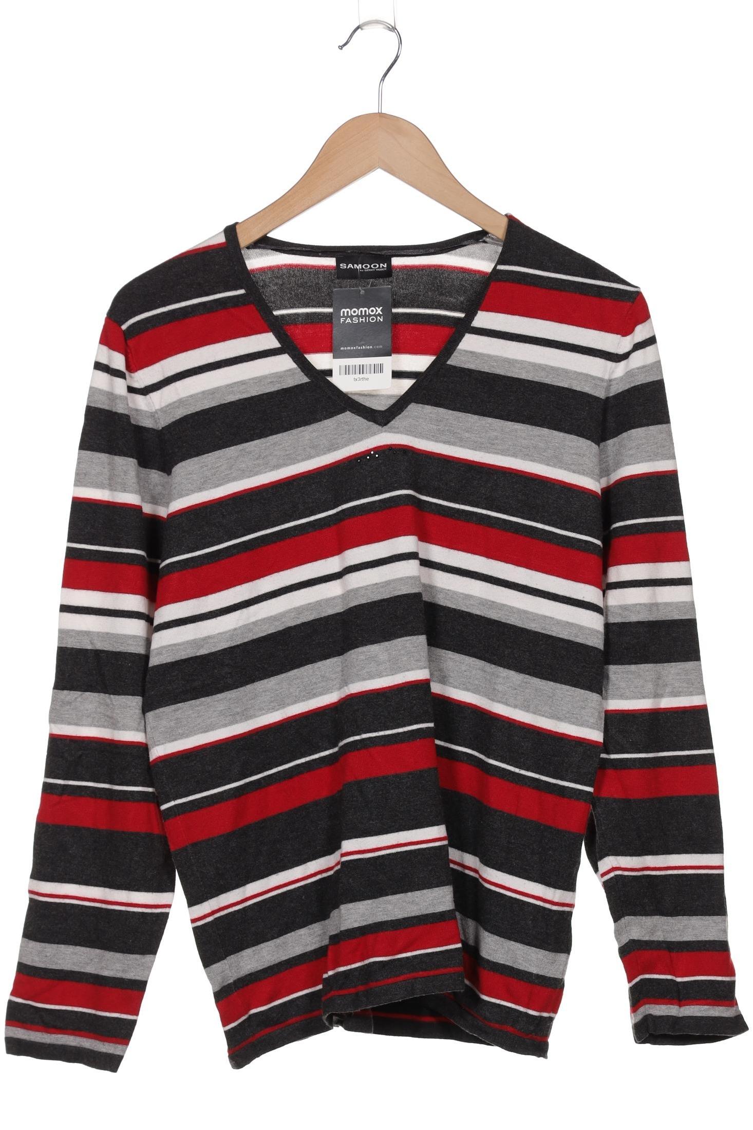 

Samoon by Gerry Weber Damen Pullover, grau, Gr. 44