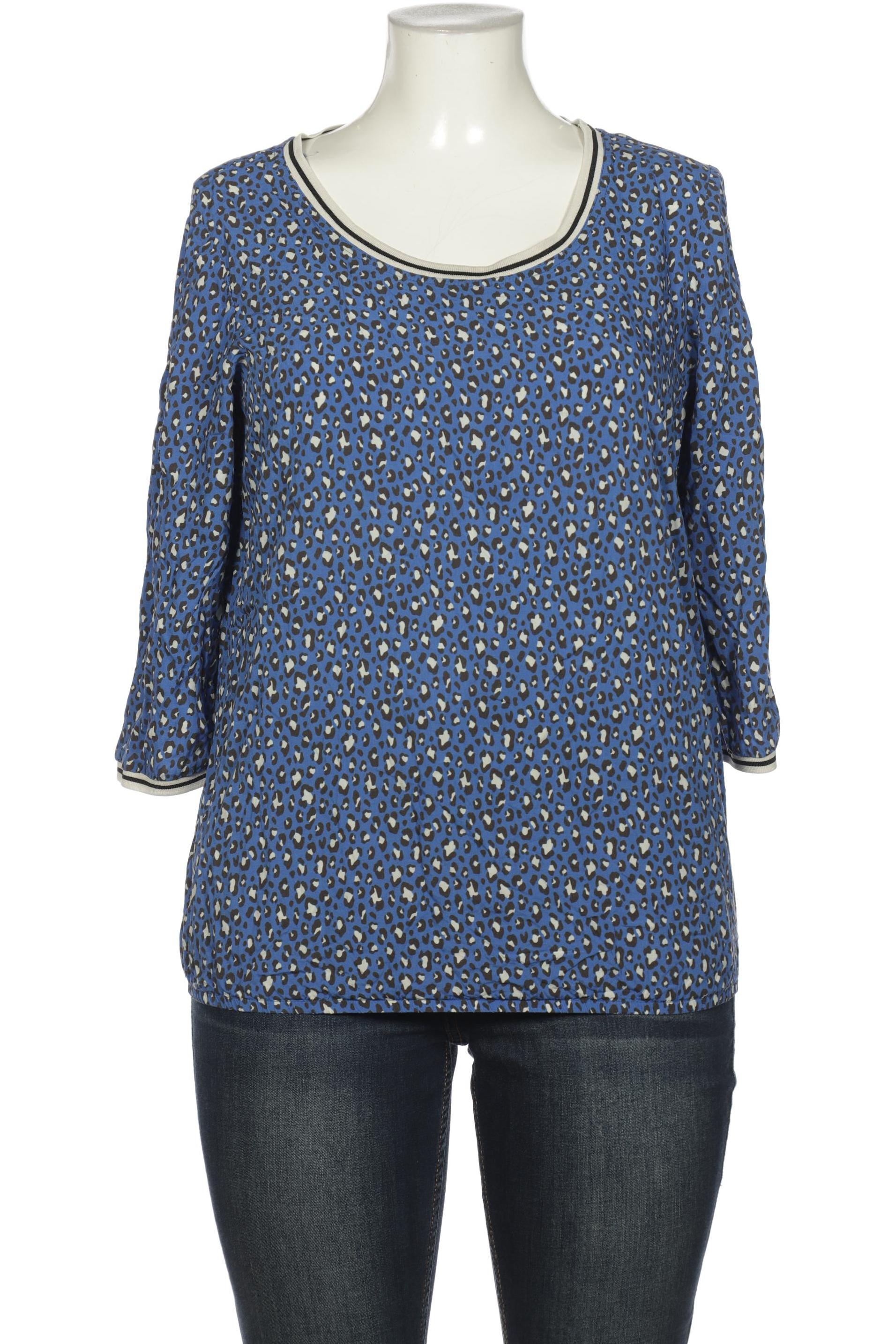 

SAMOON by Gerry Weber Damen Bluse, blau