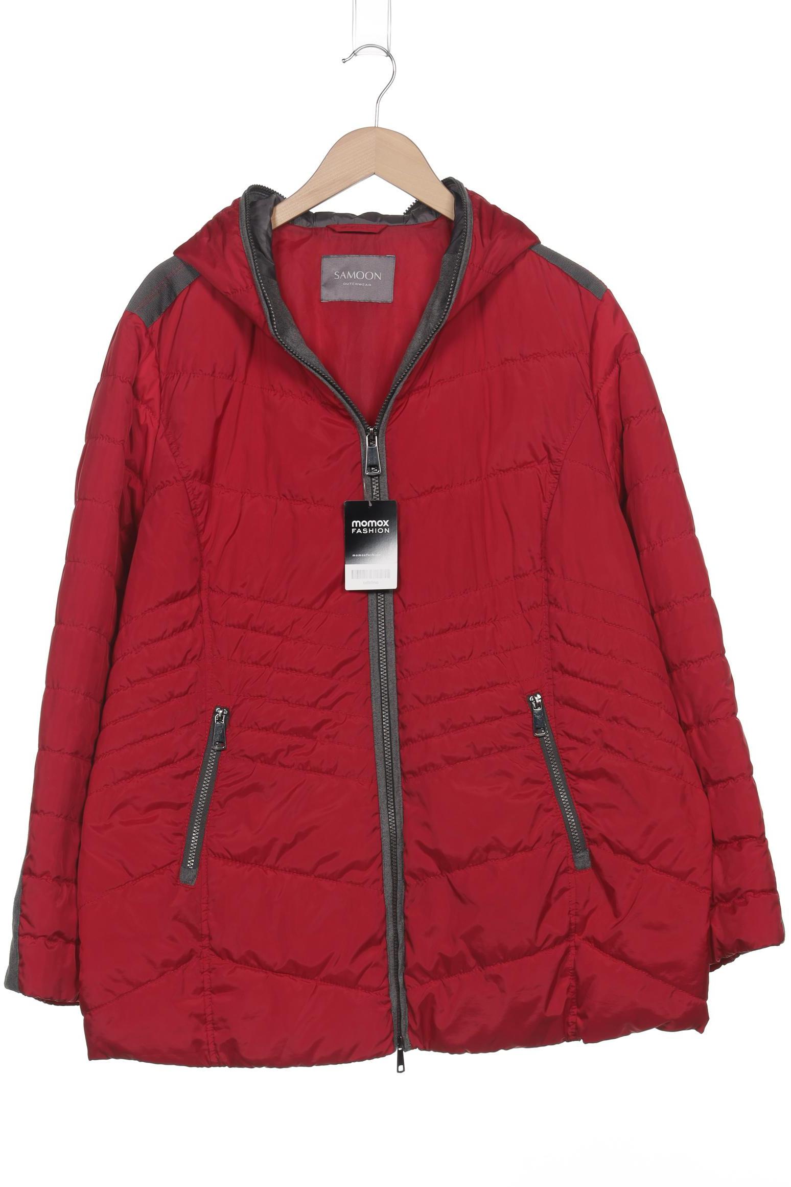 

Samoon by Gerry Weber Damen Jacke, rot, Gr. 48