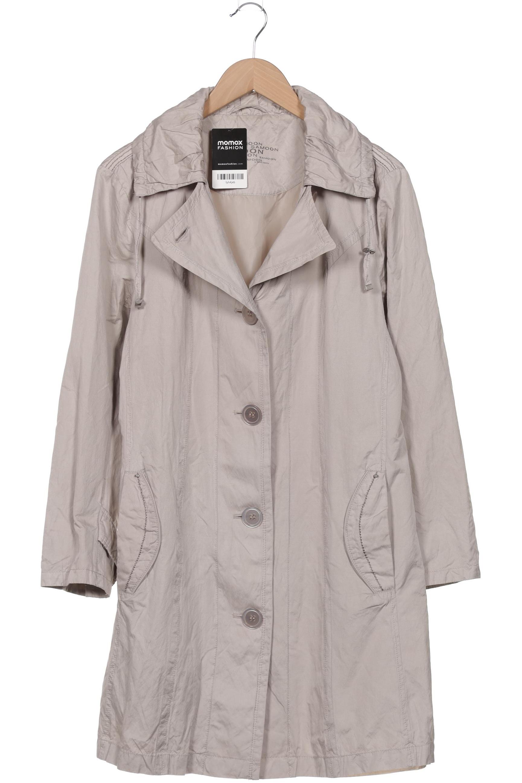 

Samoon by Gerry Weber Damen Mantel, beige, Gr. 44