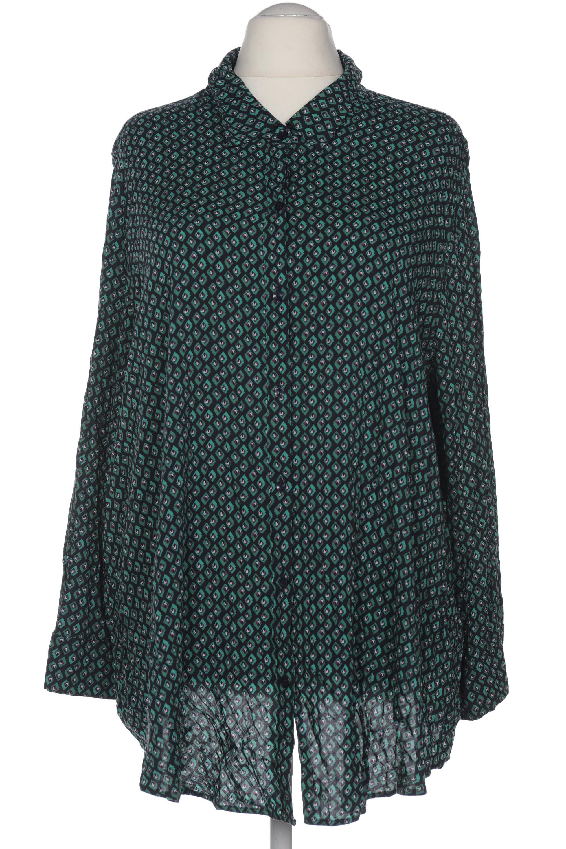 

Samoon by Gerry Weber Damen Bluse, grün, Gr. 56