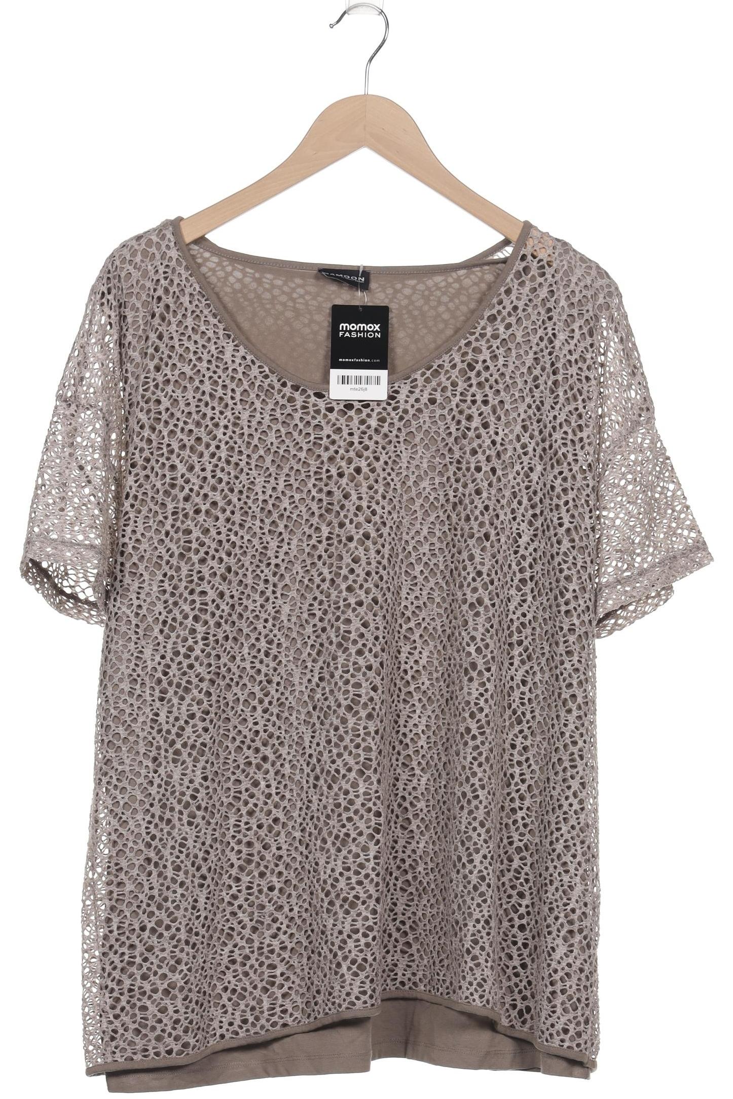 

Samoon by Gerry Weber Damen T-Shirt, grau, Gr. 48