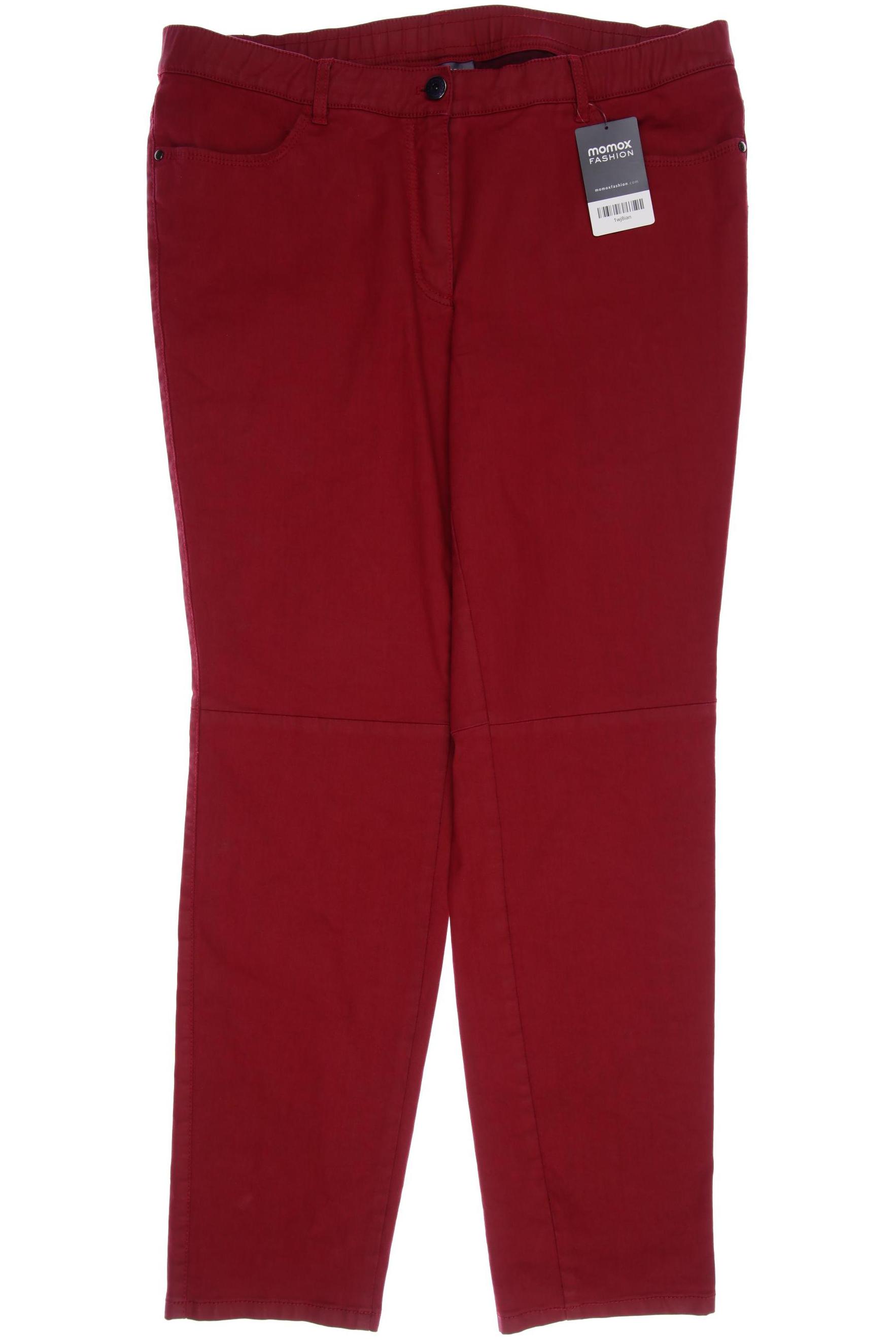 

Samoon by Gerry Weber Damen Jeans, rot, Gr. 48